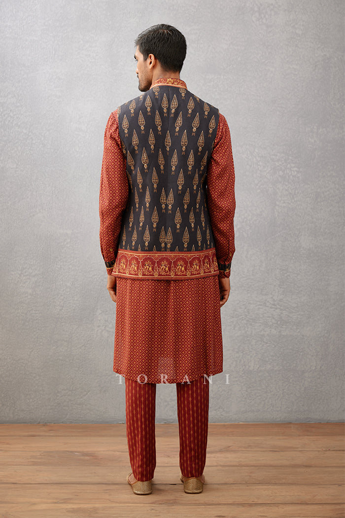 Gulghast Zain Bandi Set