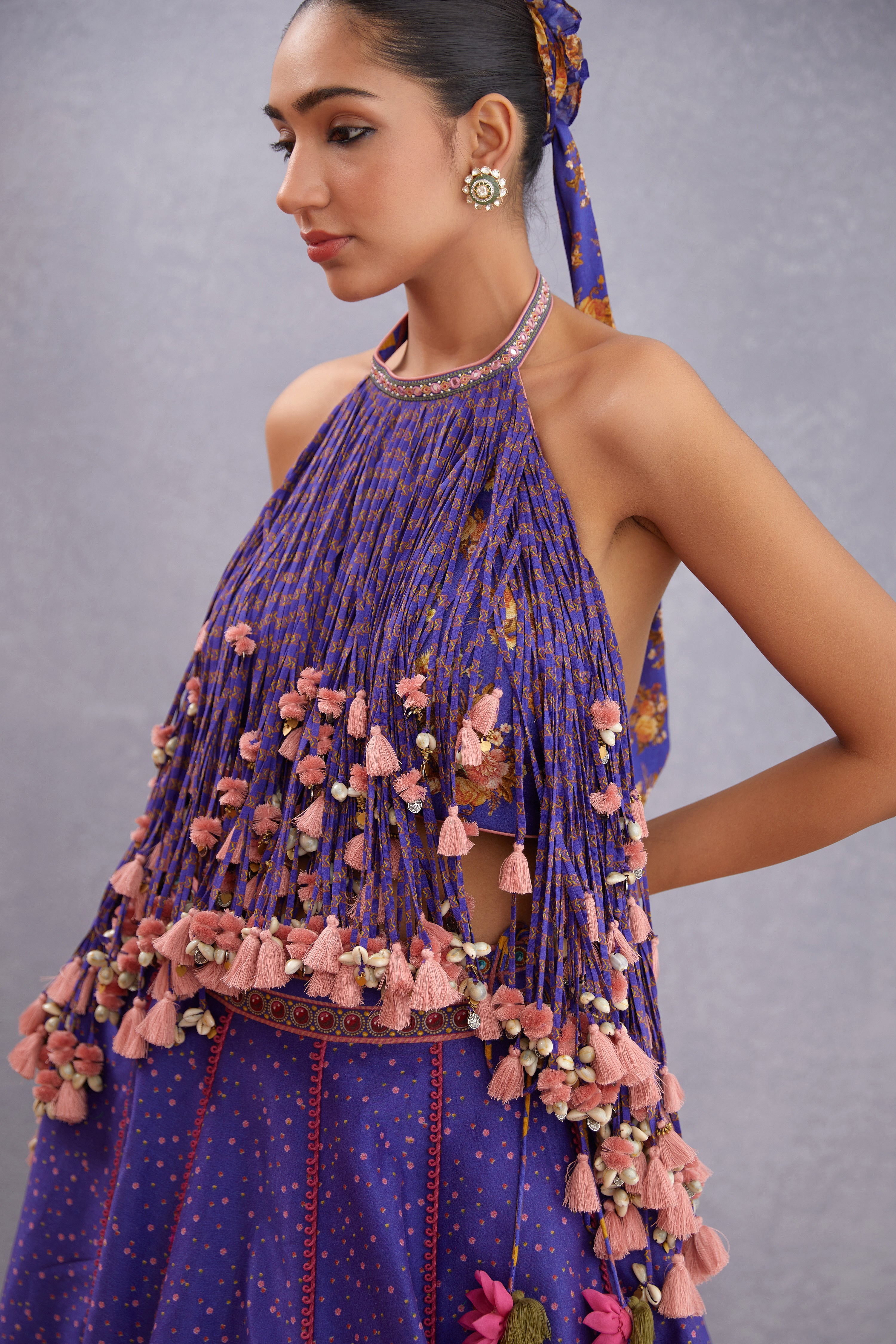 Jamuni Ashwamedha Latkan Blouse