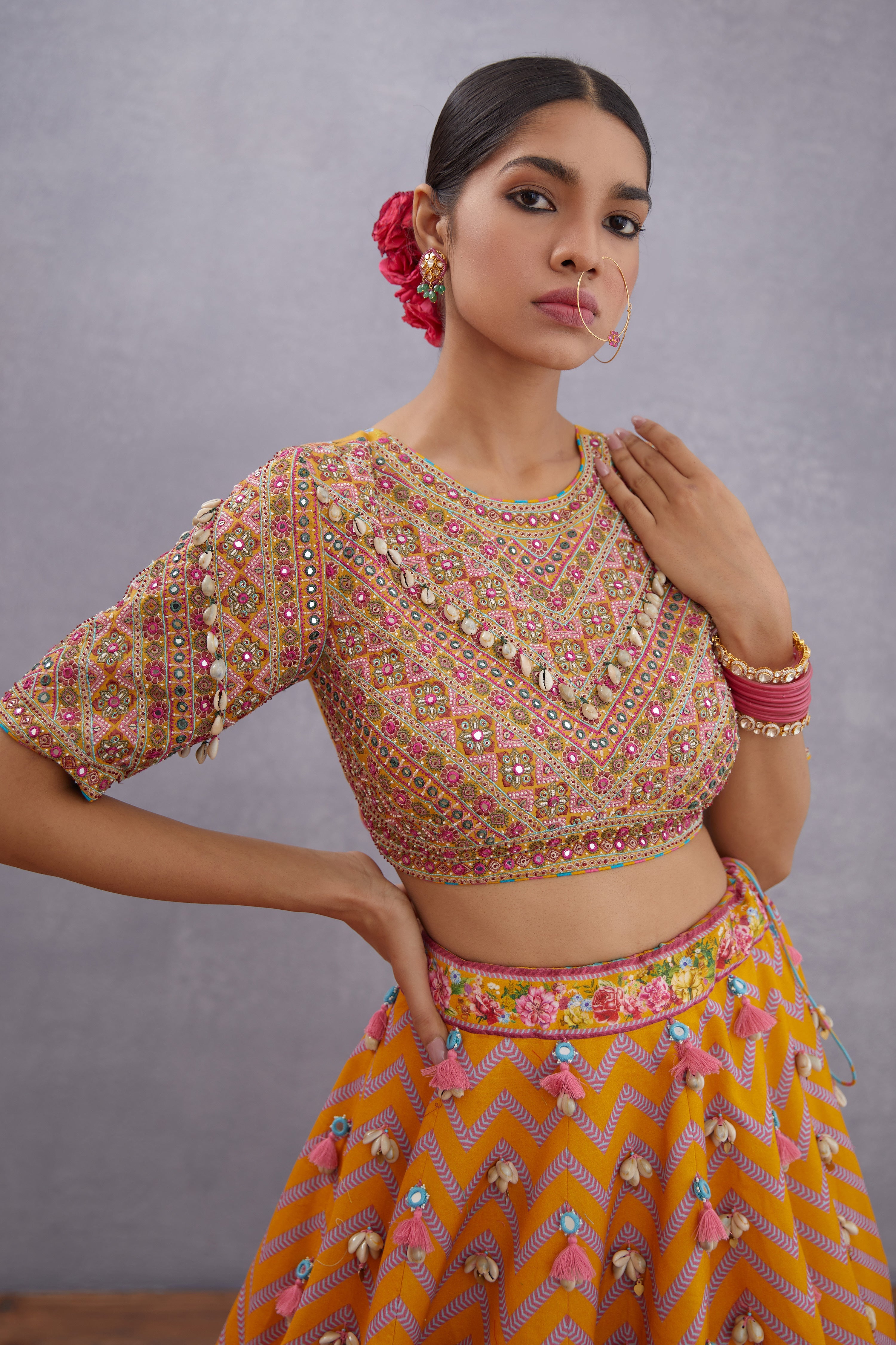 Sunehra Saadat Blouse