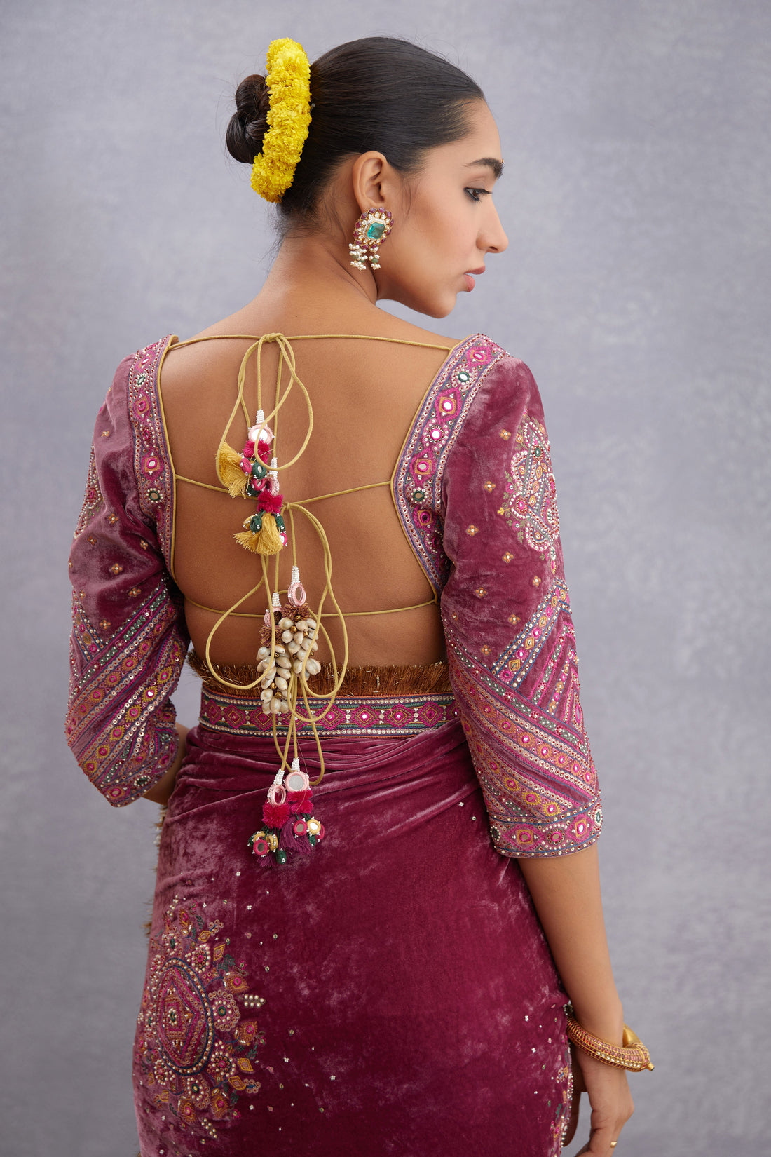 SALE - Manika Agahni Blouse