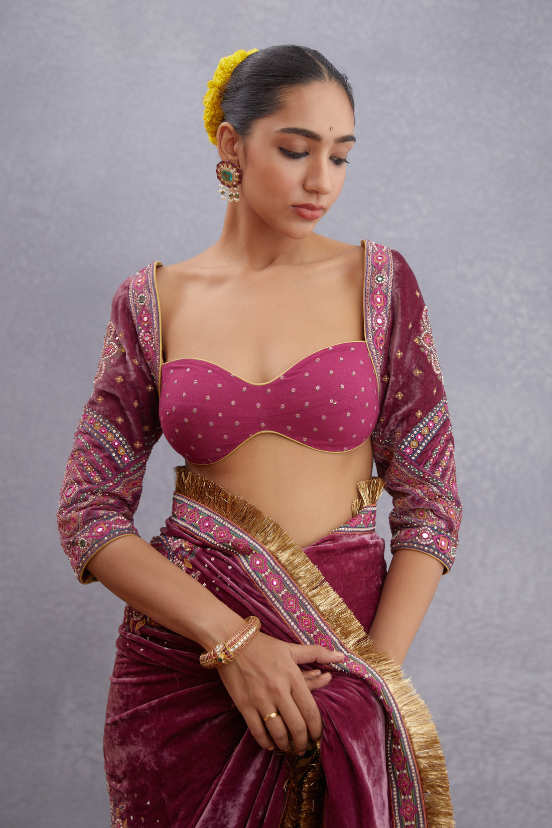 SALE - Manika Agahni Blouse