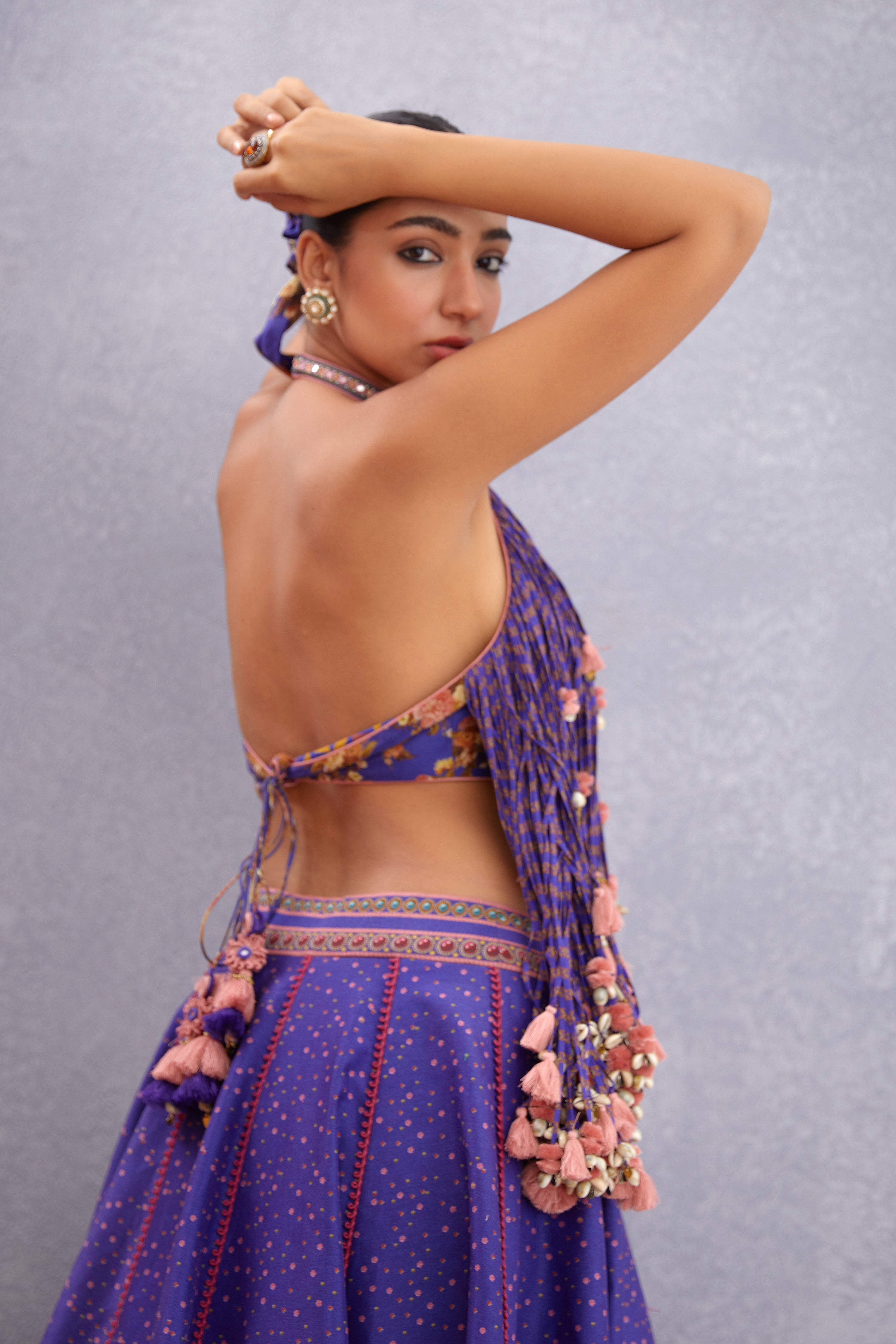 Jamuni Ashwamedha Latkan Blouse