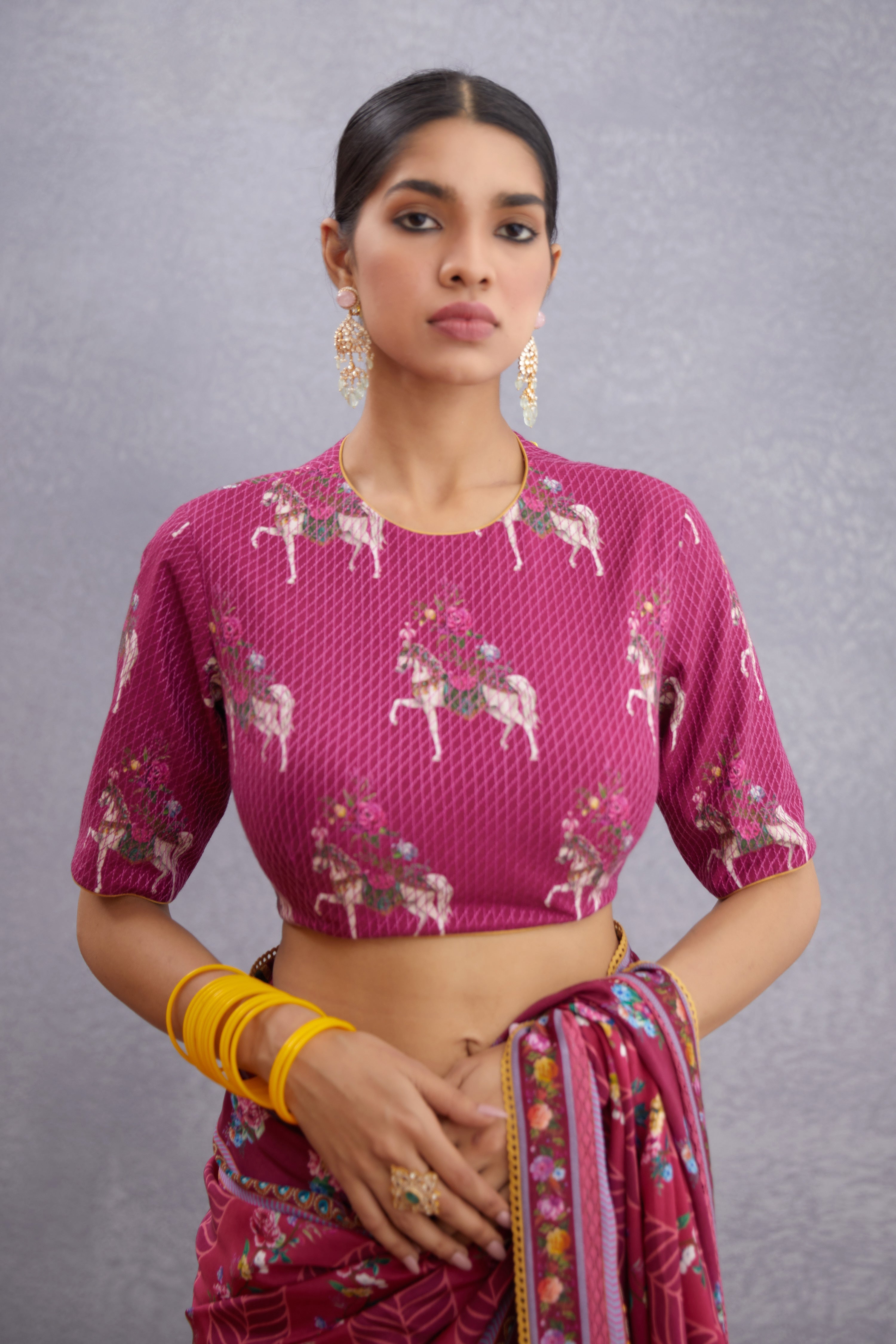 SALE - Manika Aashvani Blouse