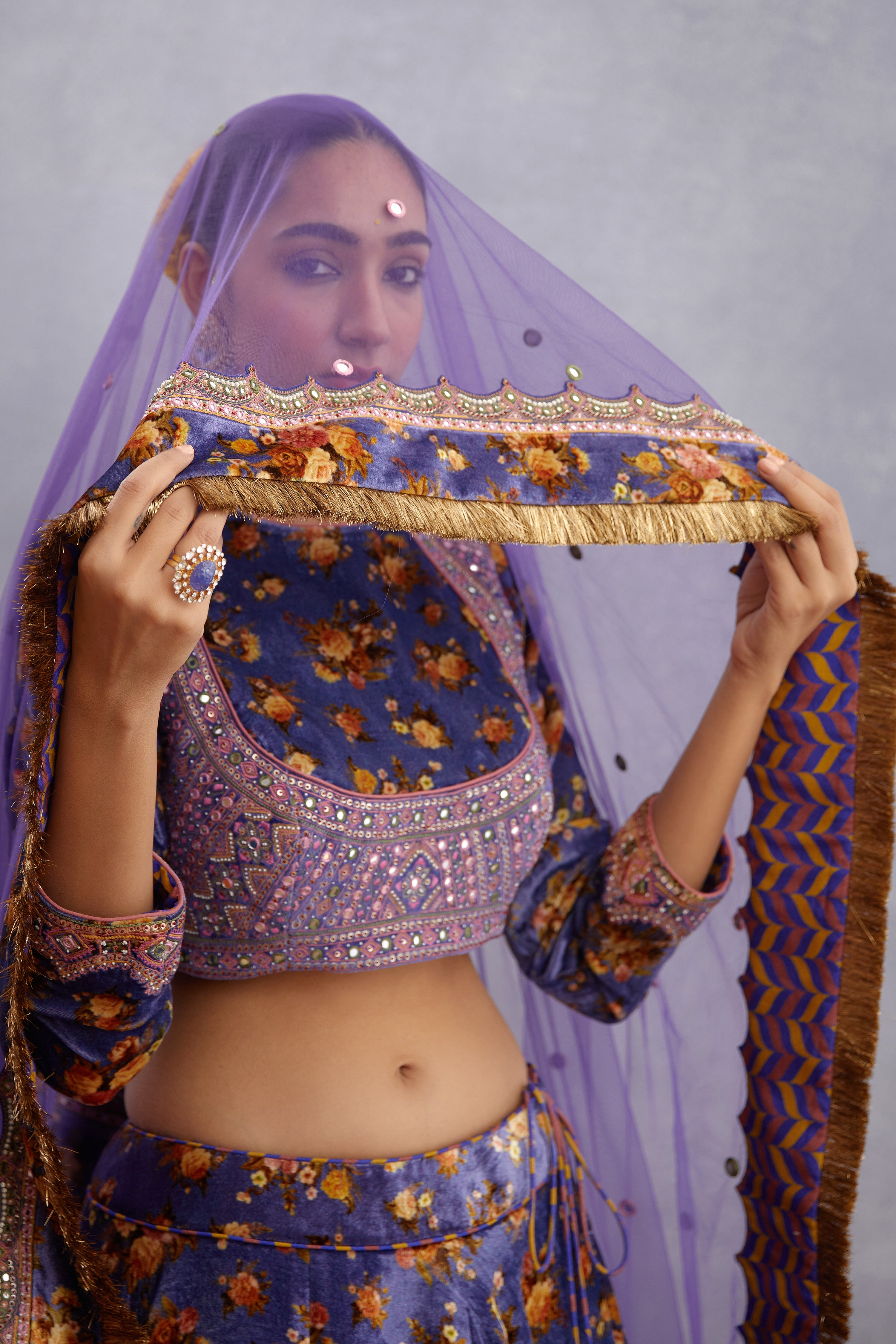 Jamuni Kiranpreet Odhni