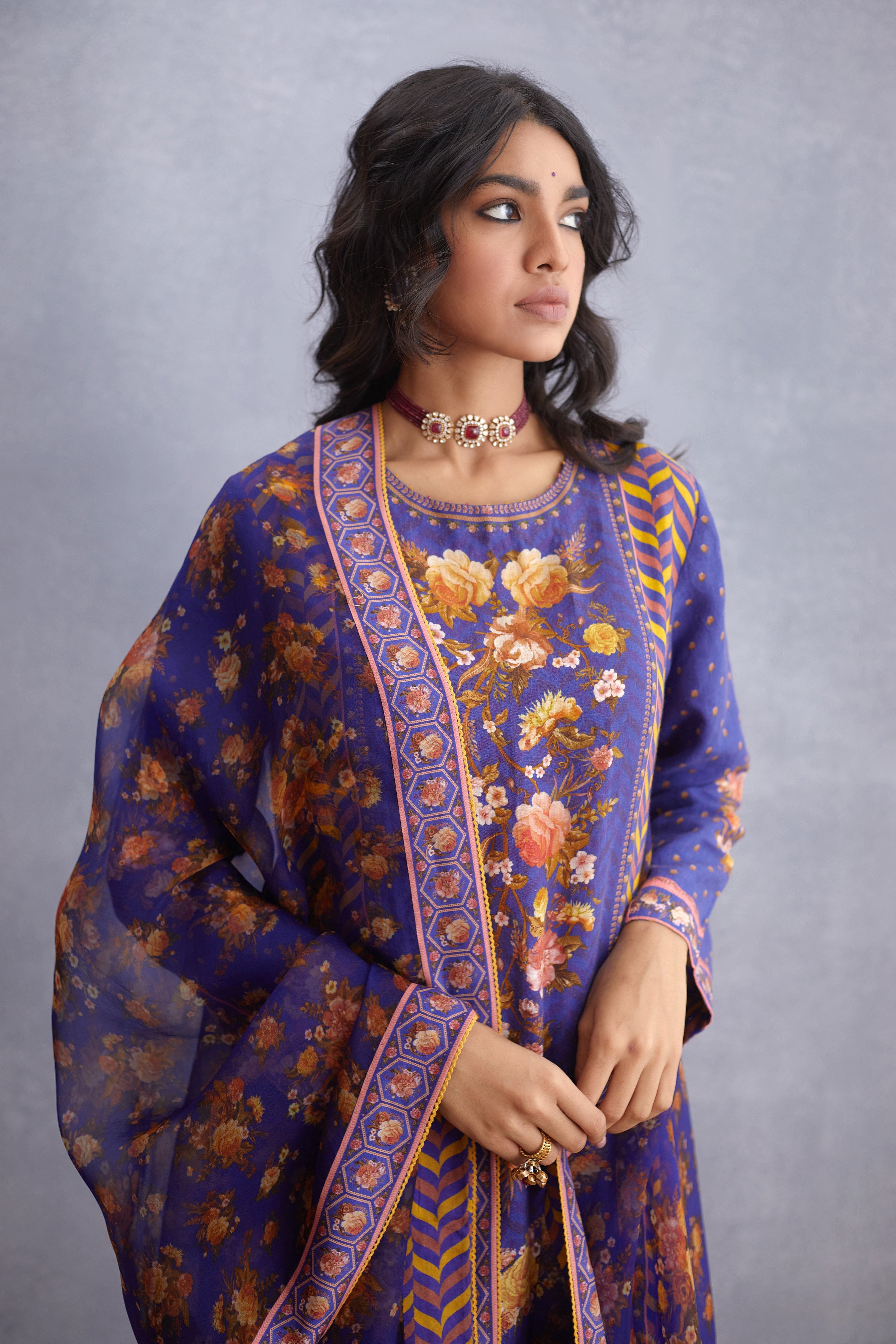 Jamuni Abhidah Kurta Set