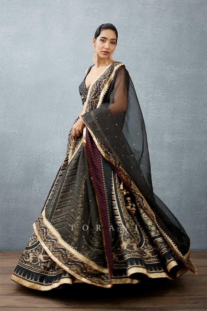 Gulghast Noor Lehenga Set