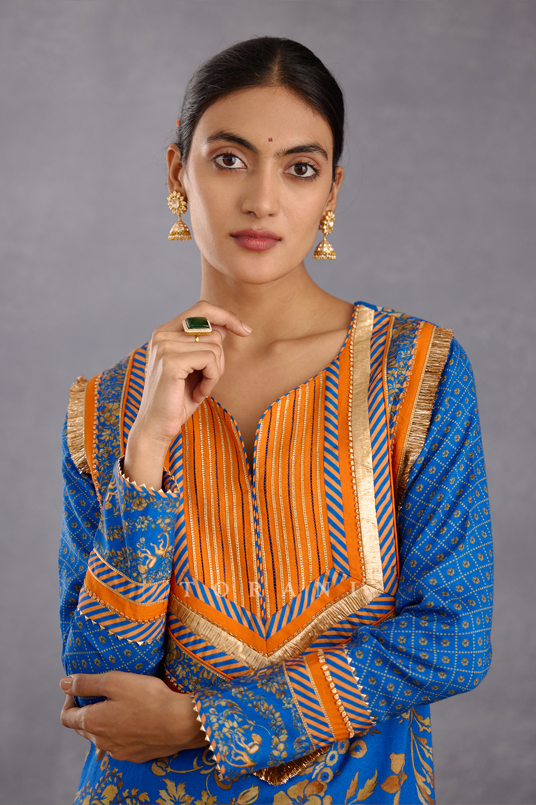 Rang Shyam Tahmina Kurta Set