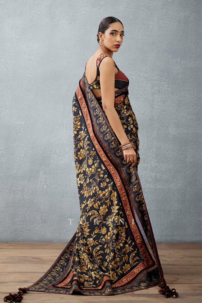 Gulghast Arwa Saree