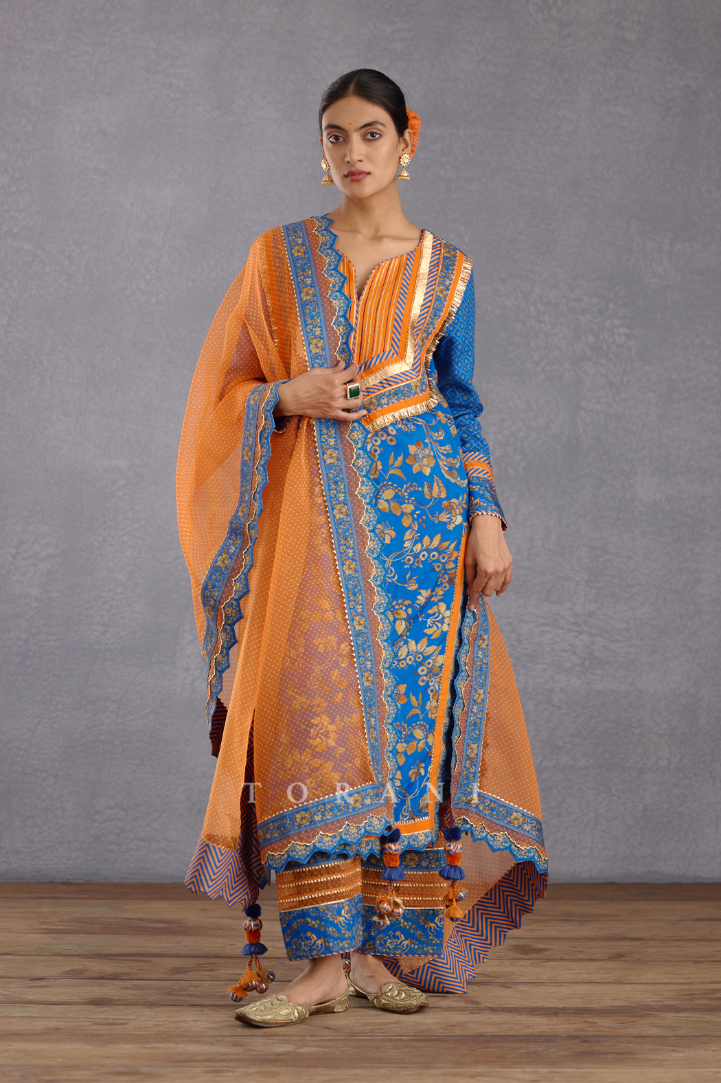 Rang Shyam Tahmina Kurta Set