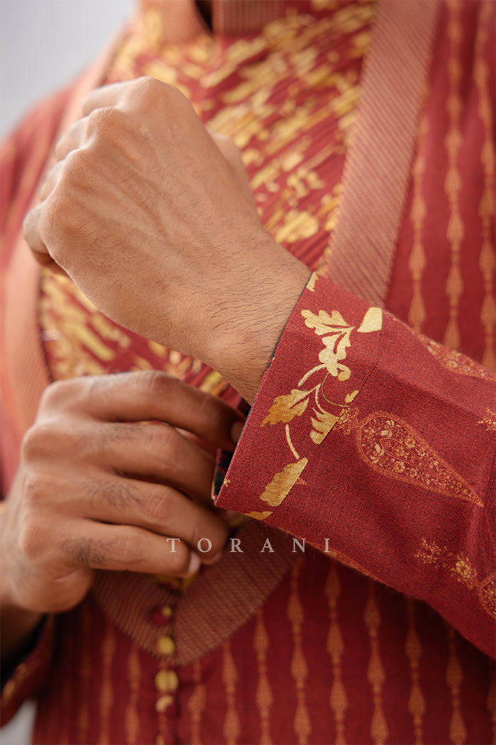 Gulnar Uzair Kurta Set