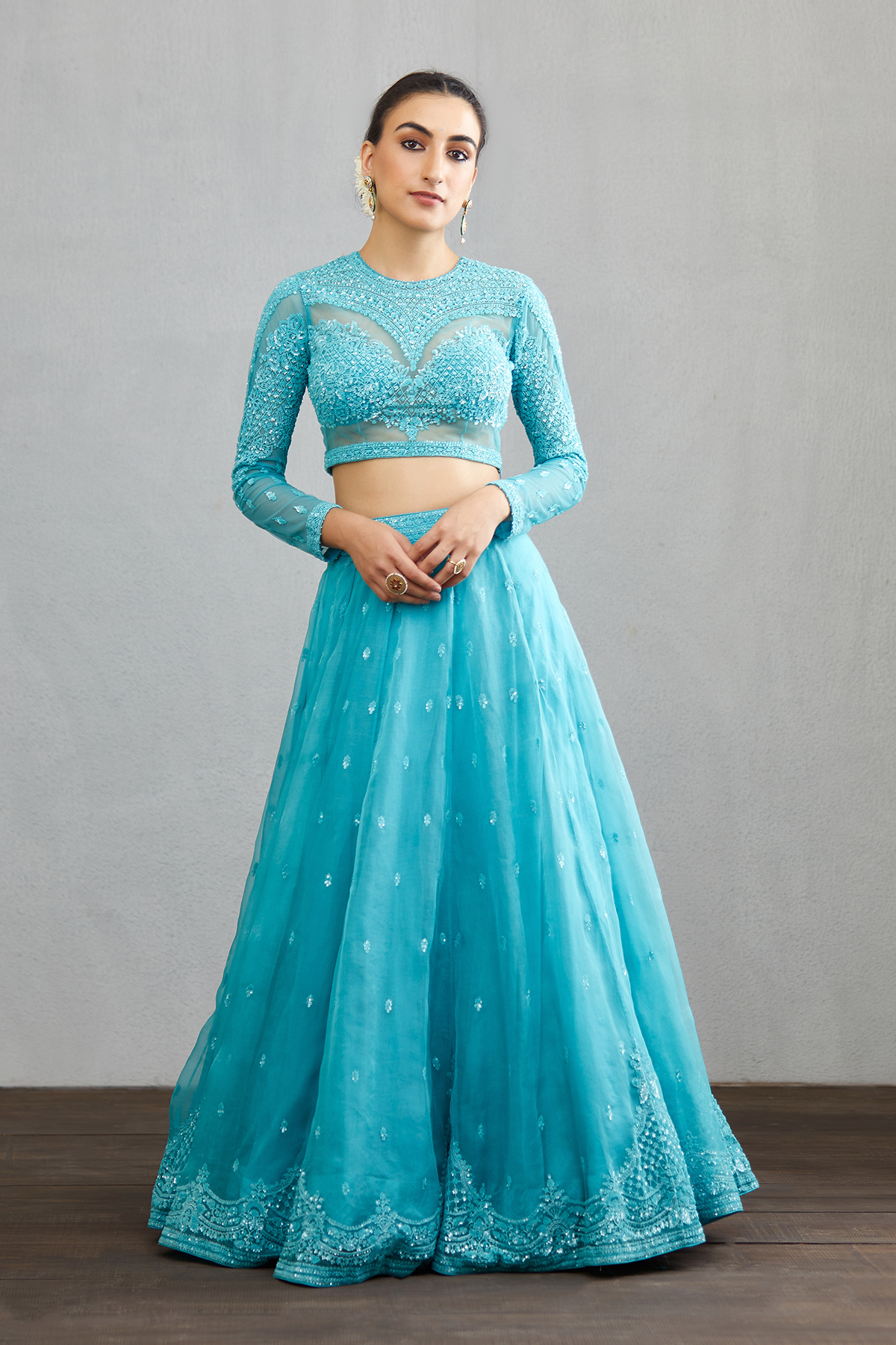 Firoza Eknoor Lehenga Set