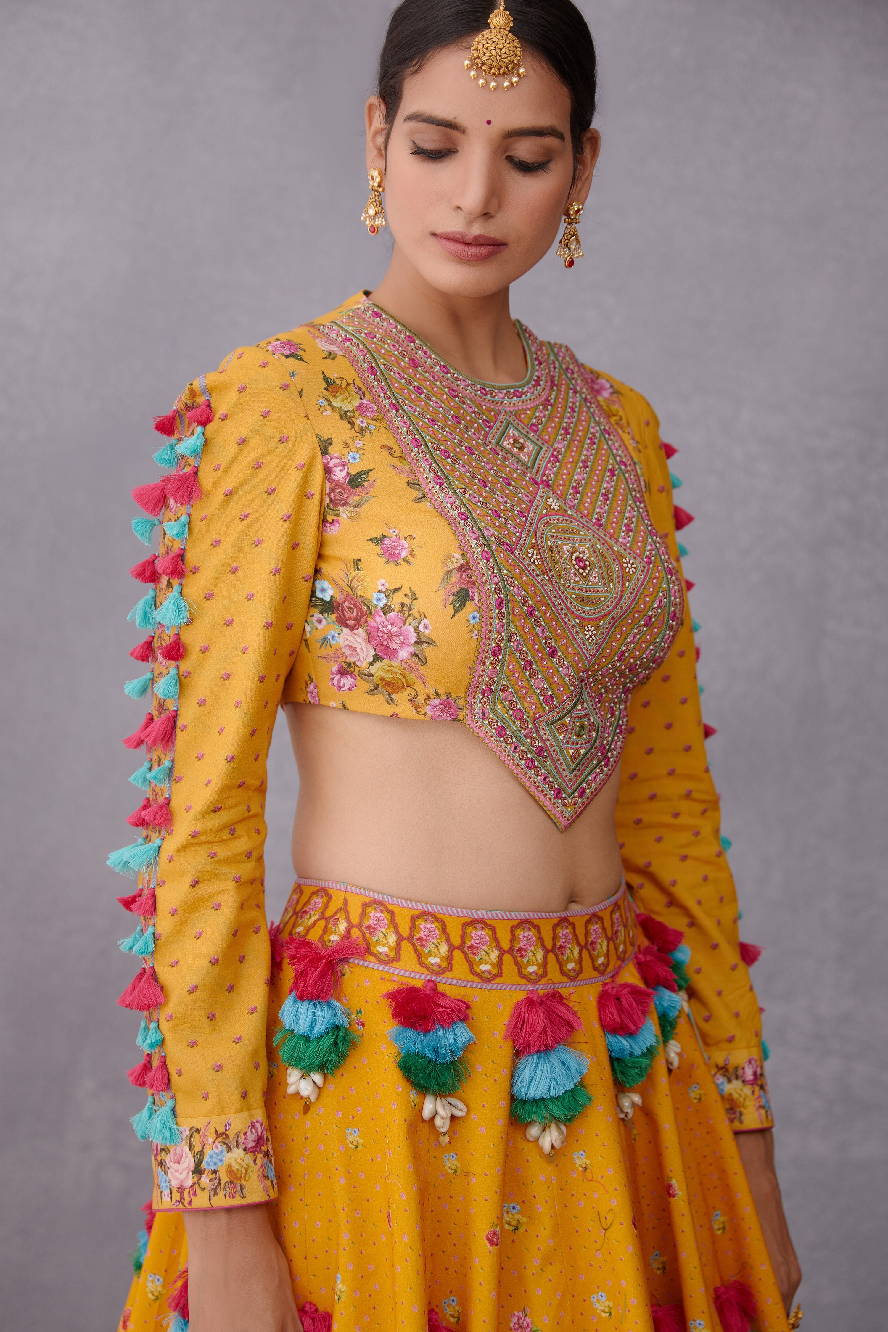 Sunehra Aoruni Blouse