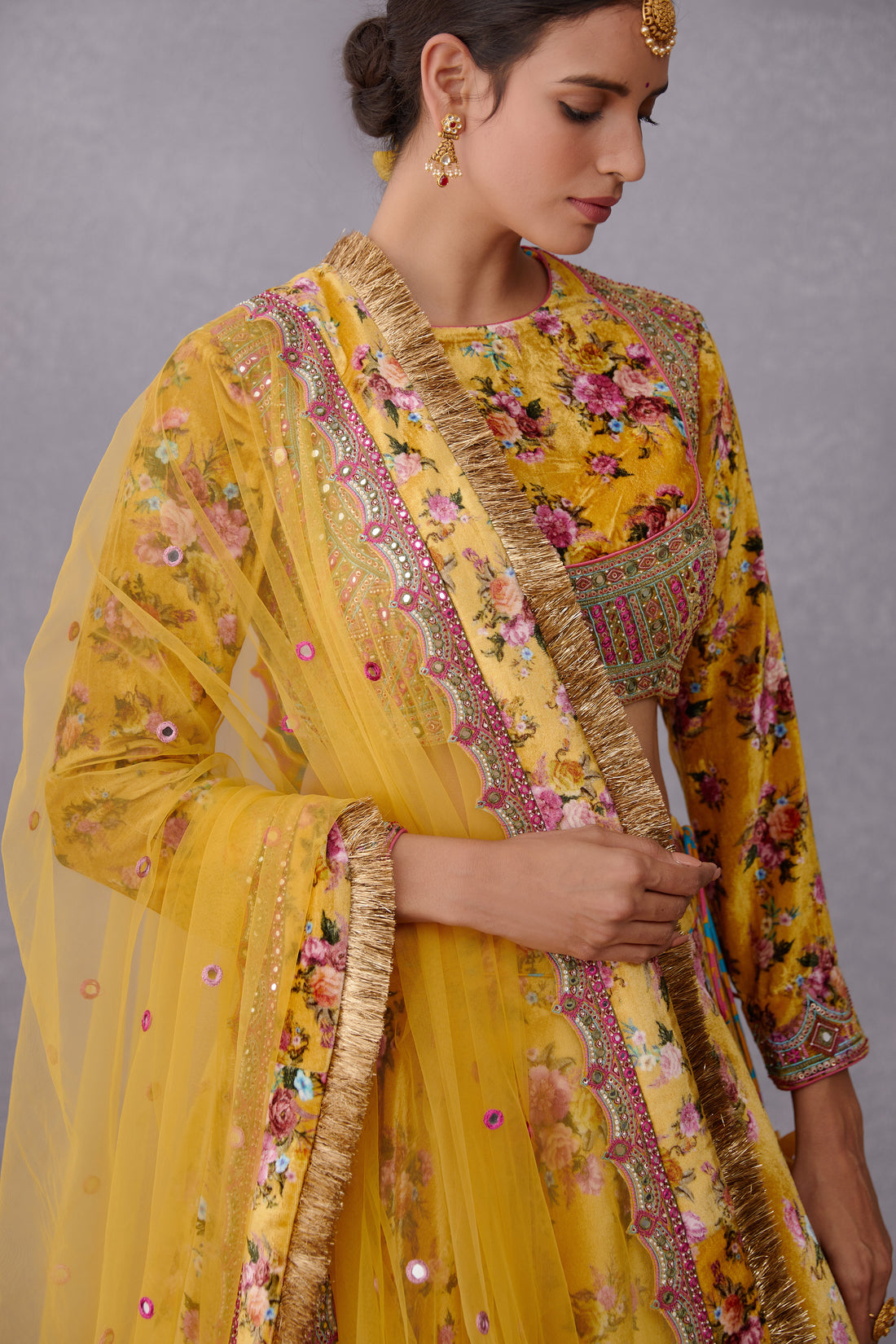 Sunehra Kiranpreet Odhni
