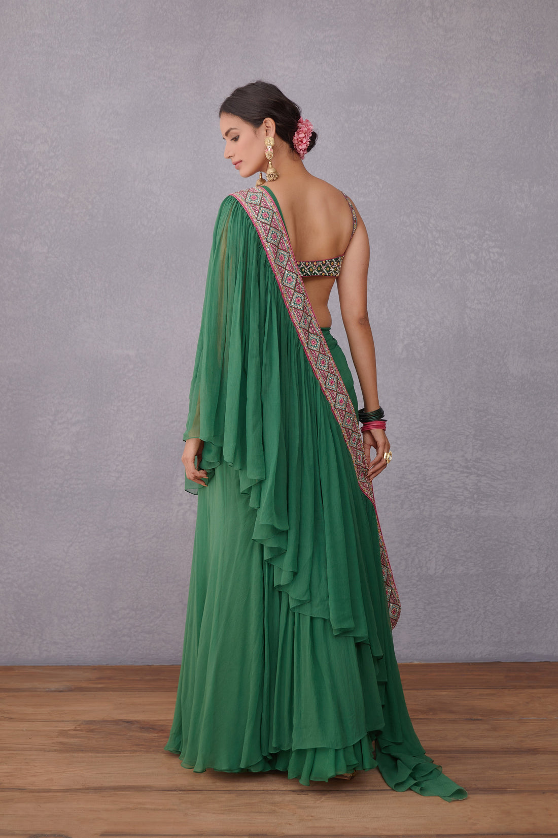 SALE - Panna Ikjot Saree