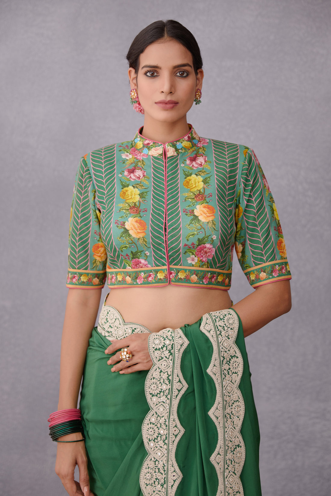 Panna Dhiya Blouse