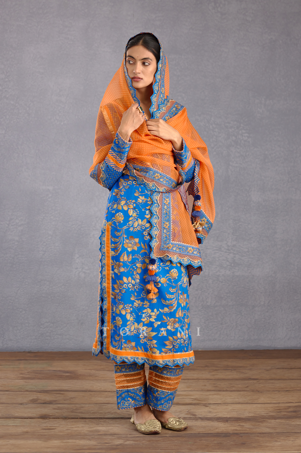 Rang Shyam Tahmina Kurta Set