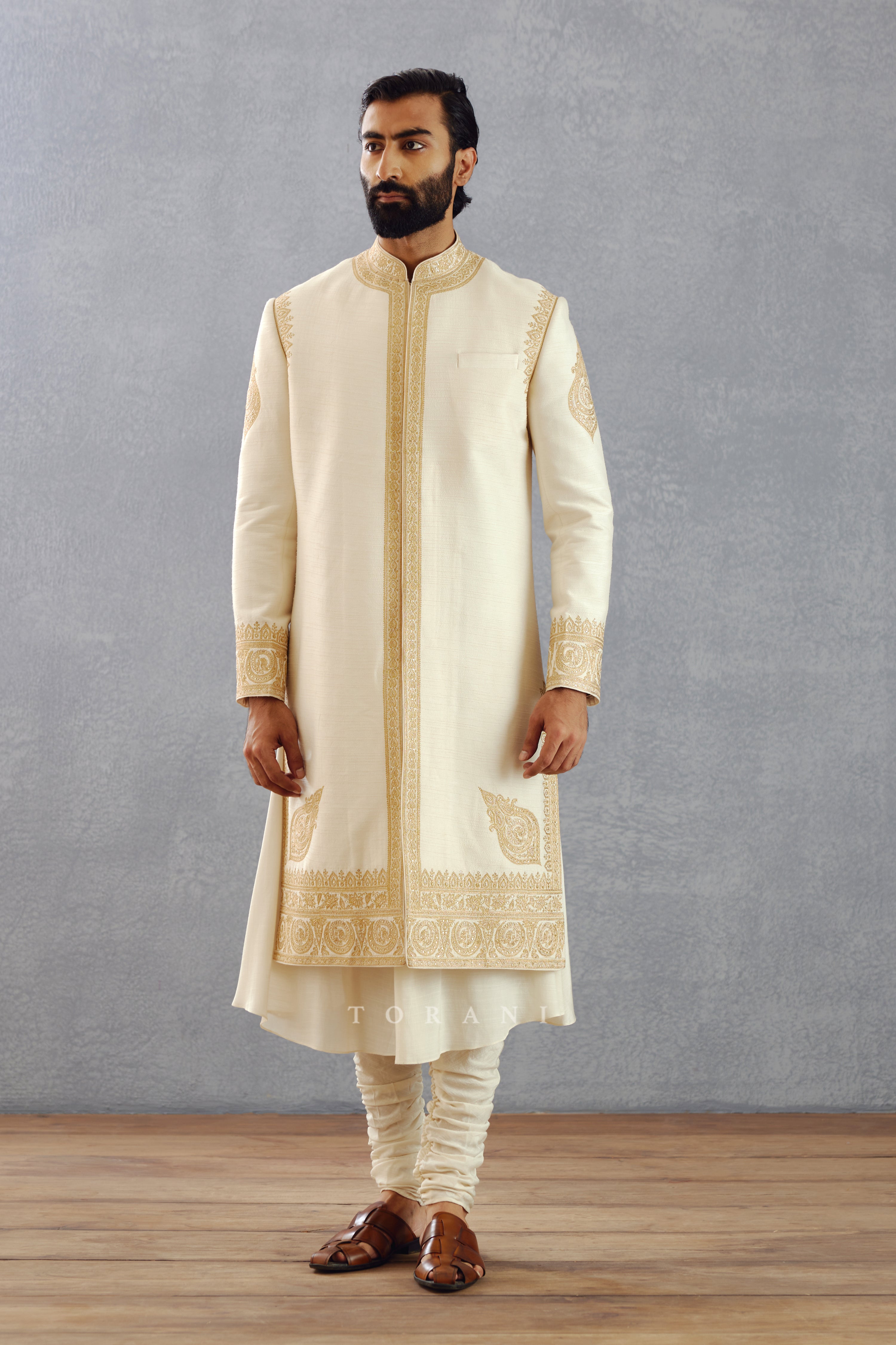 Mogra Mukul Sherwani Set