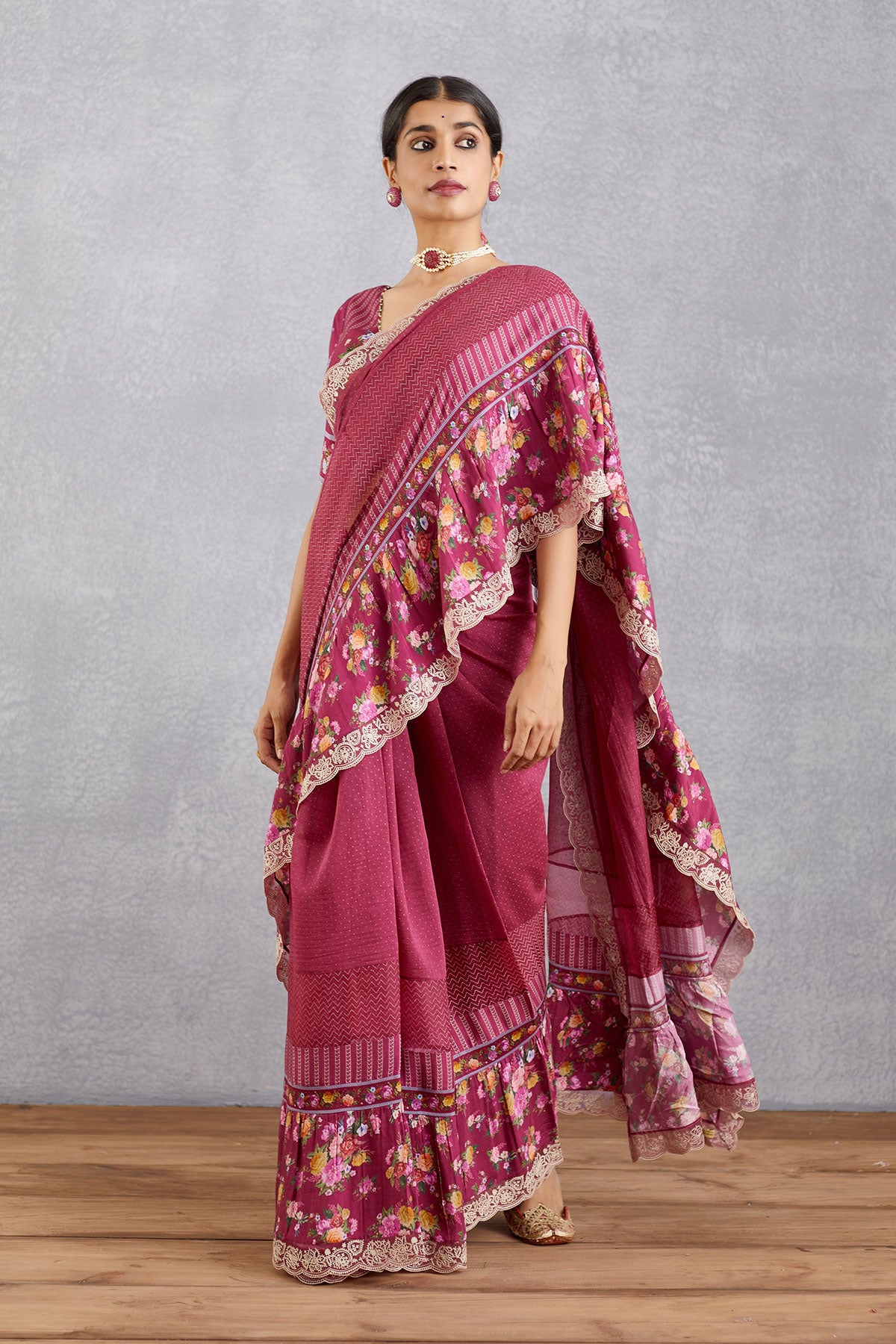 Manika Heba Saree