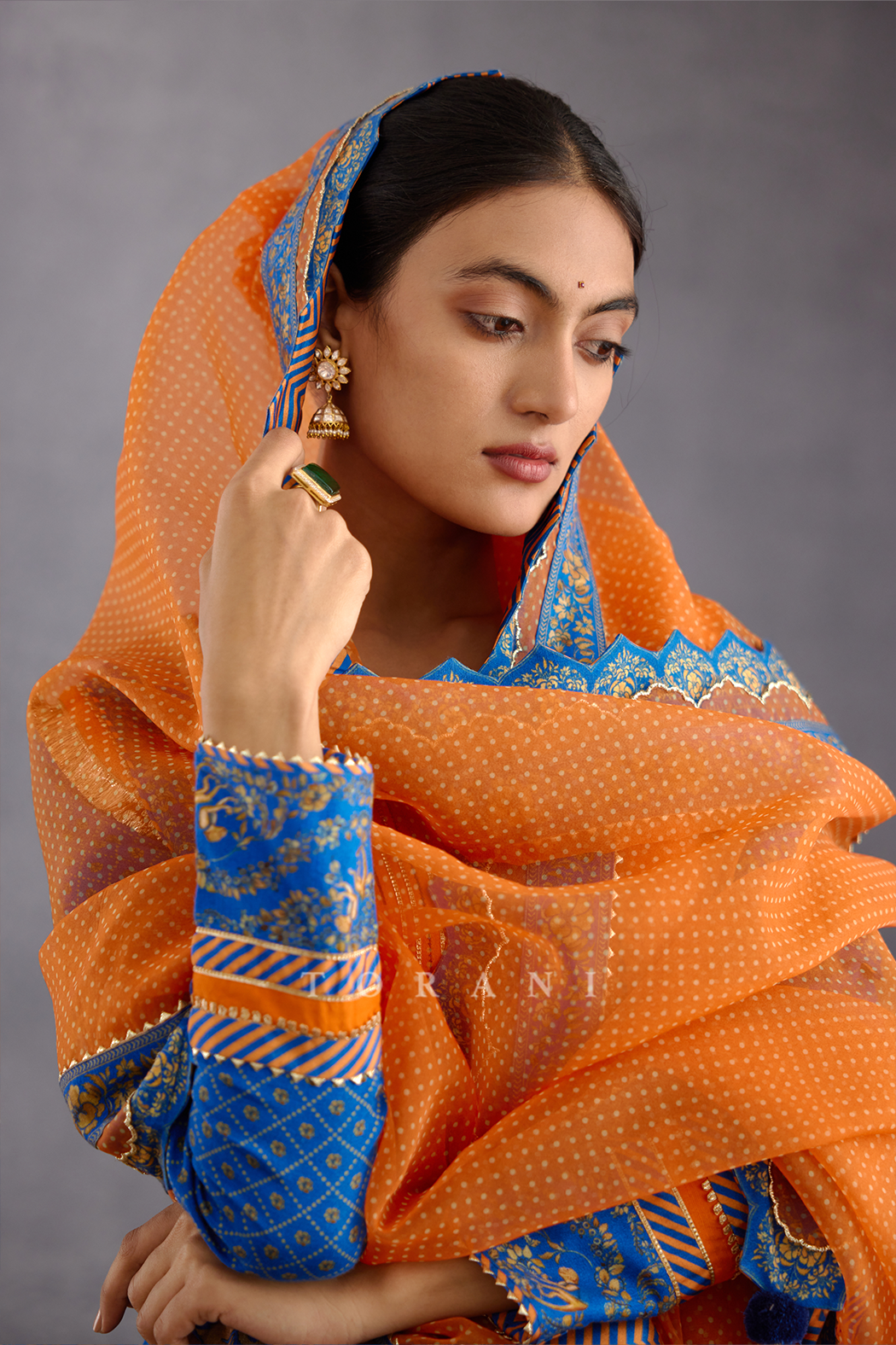 Rang Palaash Tahmina Odhni