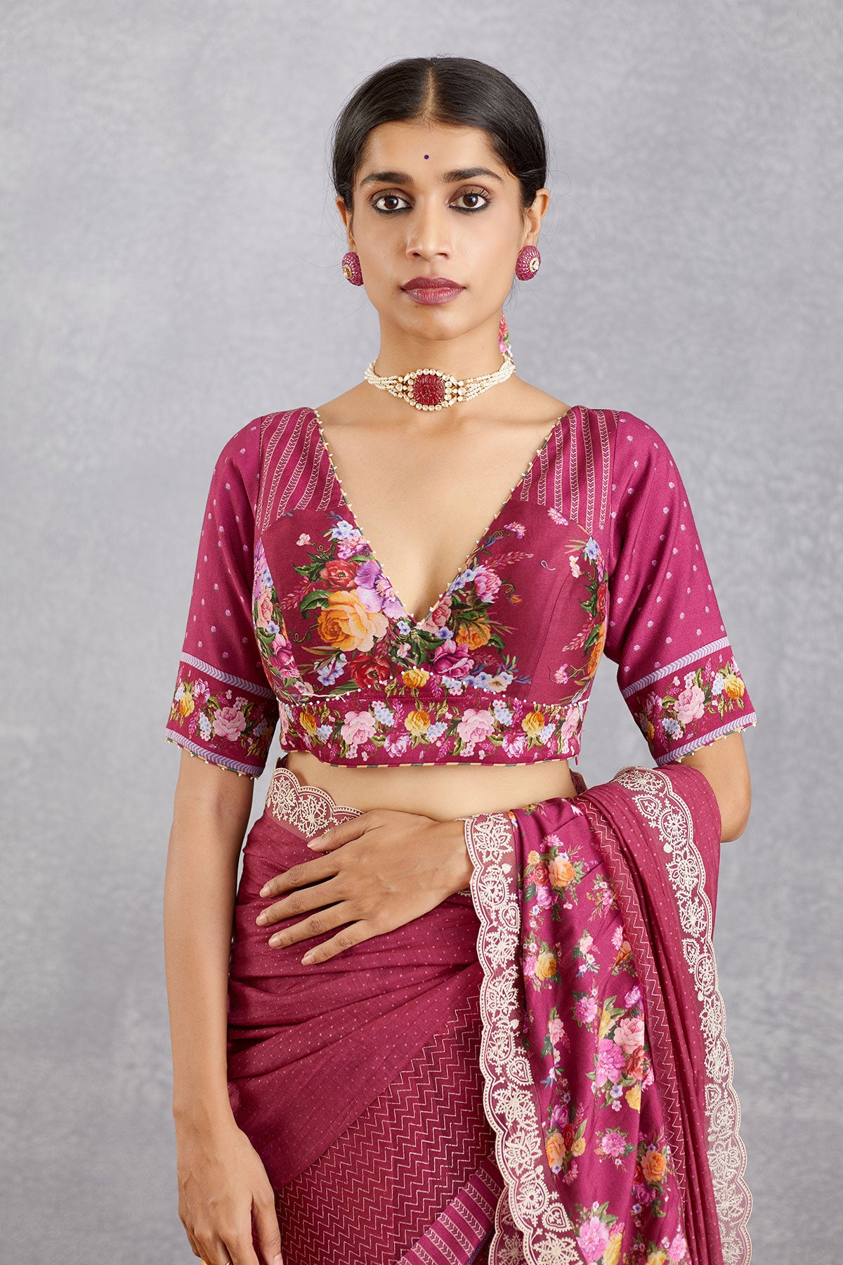 Manika Heba Blouse