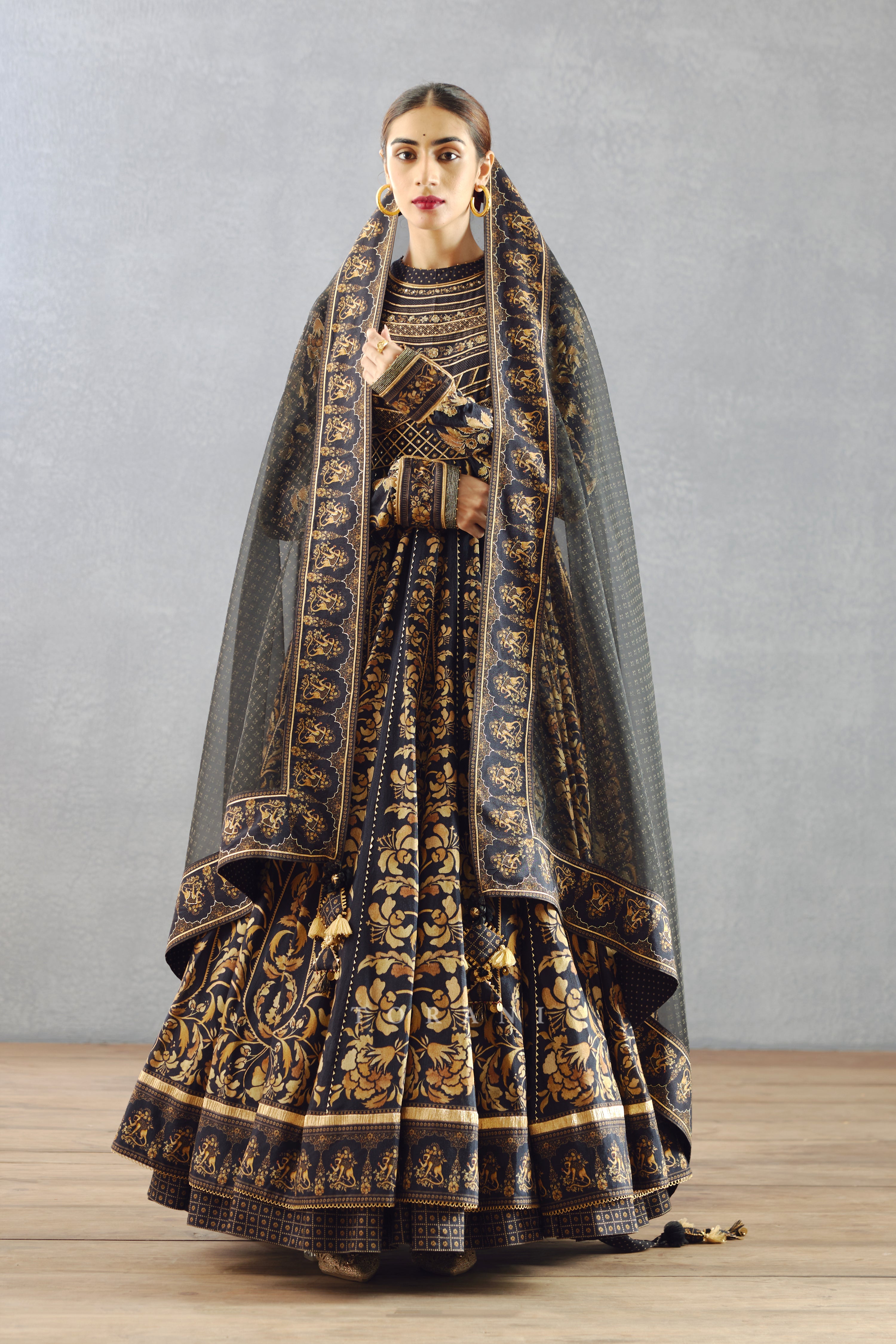 Gulghast Shehnaaz Anarkali Set