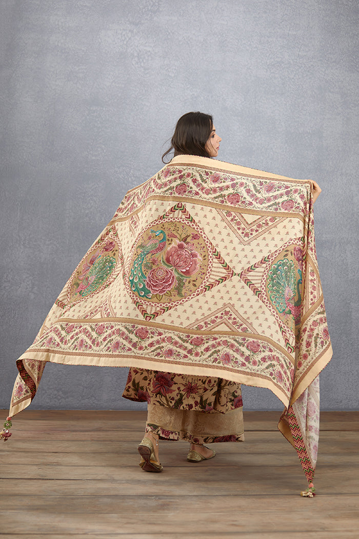 Kasturi Chaukadhi Odhni