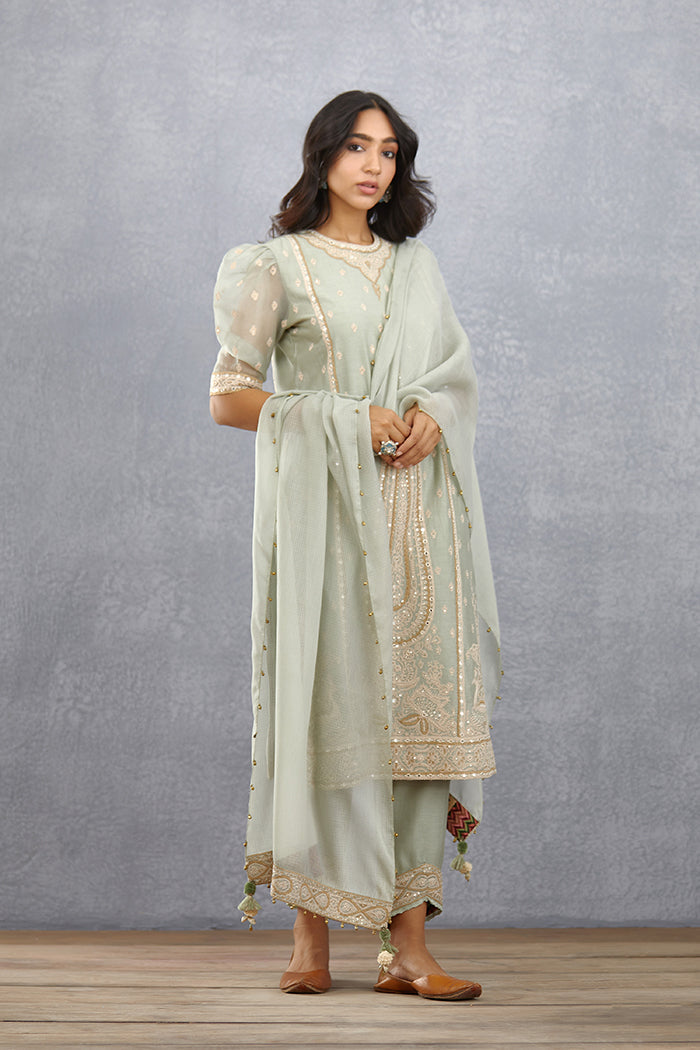 Jaituni Ojal Kurta Set