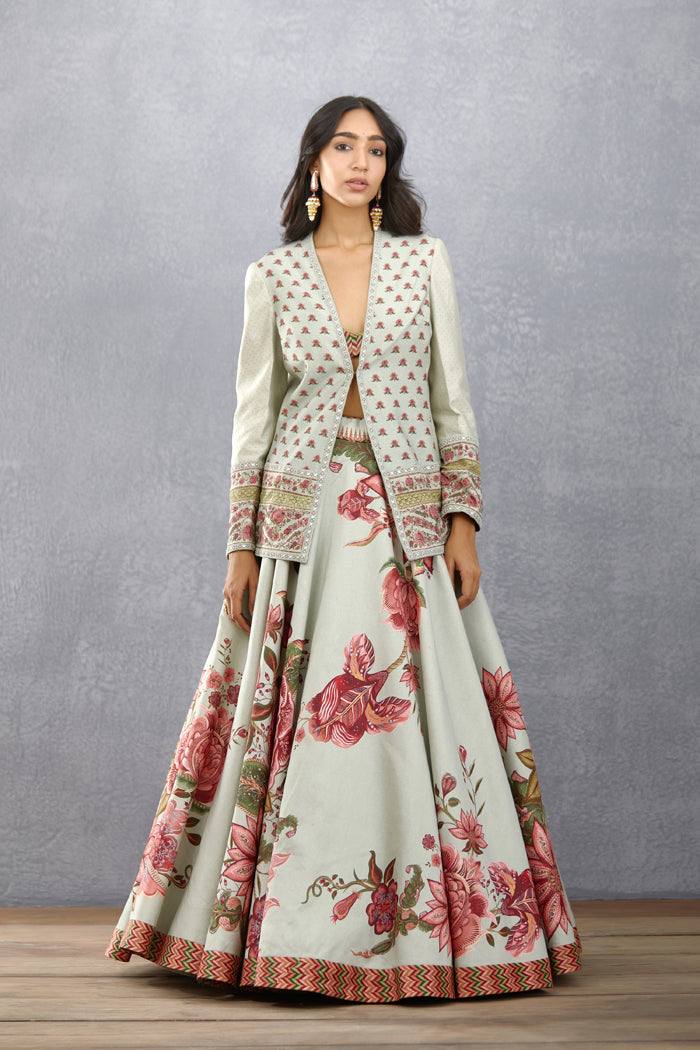 Jaituni Gooncha Lehenga Set