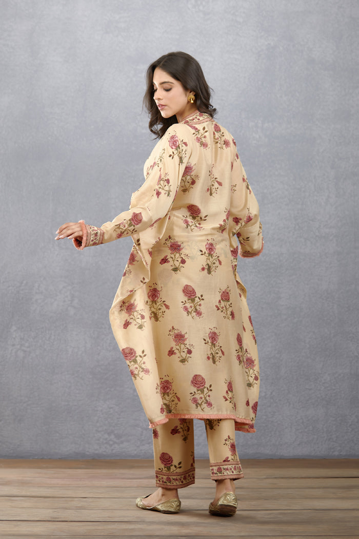 Kasturi Aqsa Kaftan Set