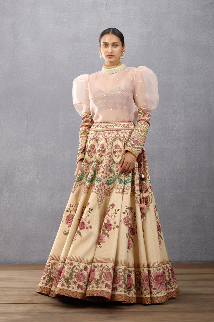 Kaner Kasturi Mubina Lehenga Set
