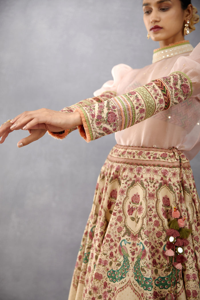 Kaner Kasturi Mubina Blouse
