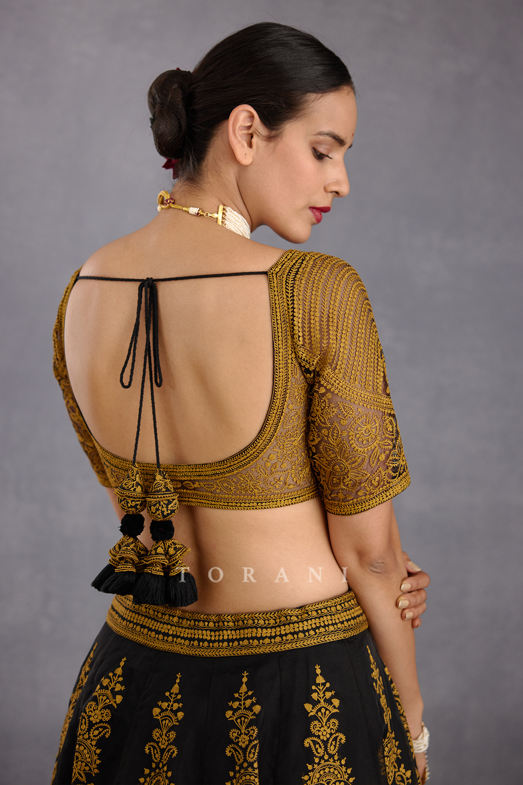 Gulghast Meher Passa Blouse