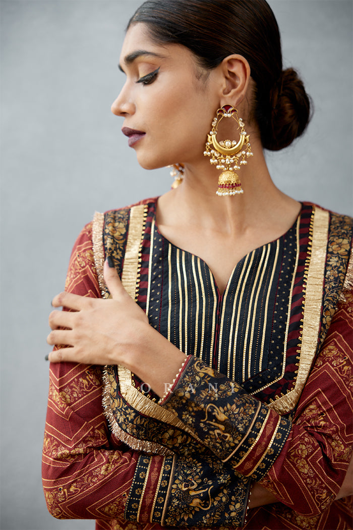 Gulnar Tahmina Kurta Set