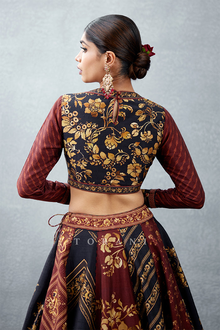 Gulnar Khurshid Blouse