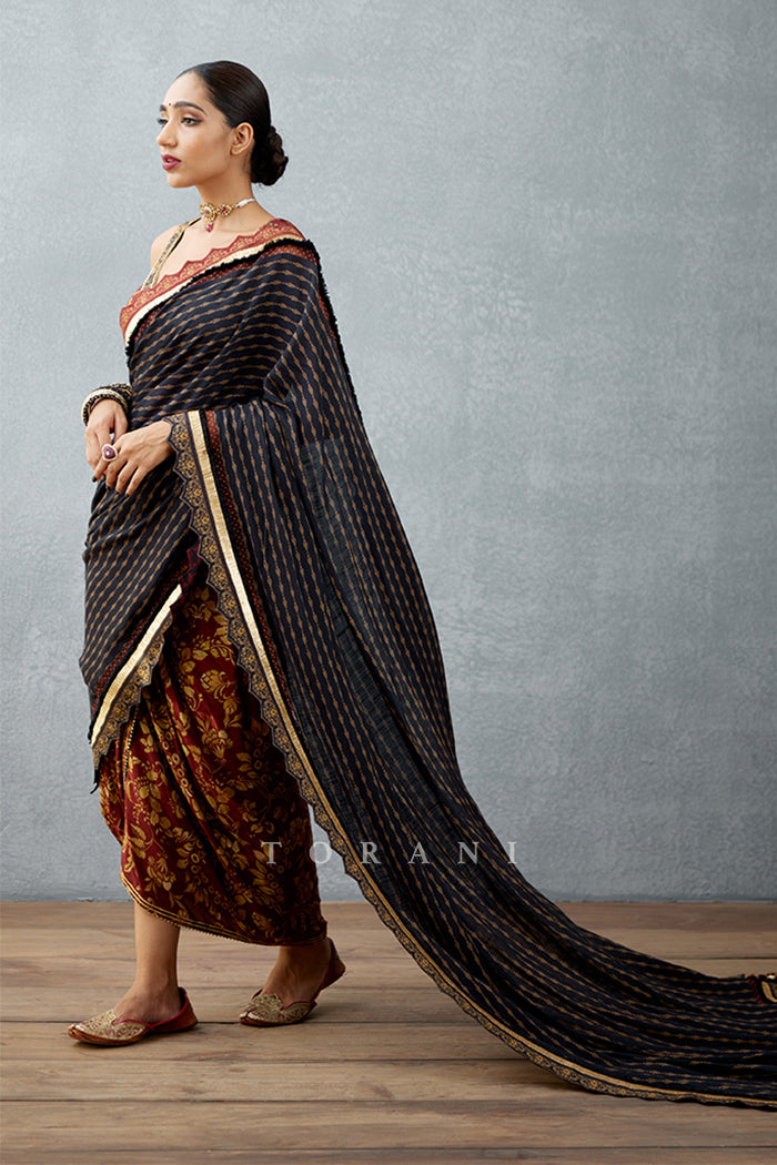 Gulnar Baano Saree