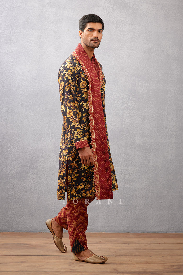 Gulghast Arham Kurta Set