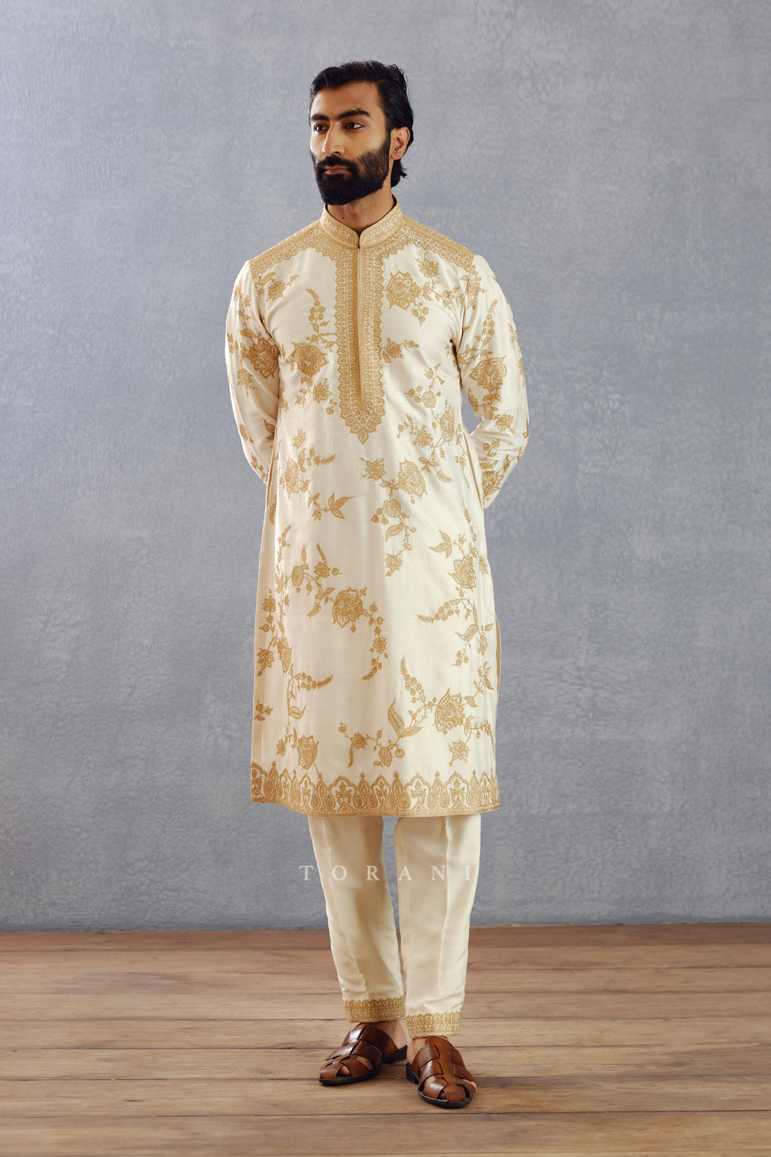 Mogra Pran Kurta Set
