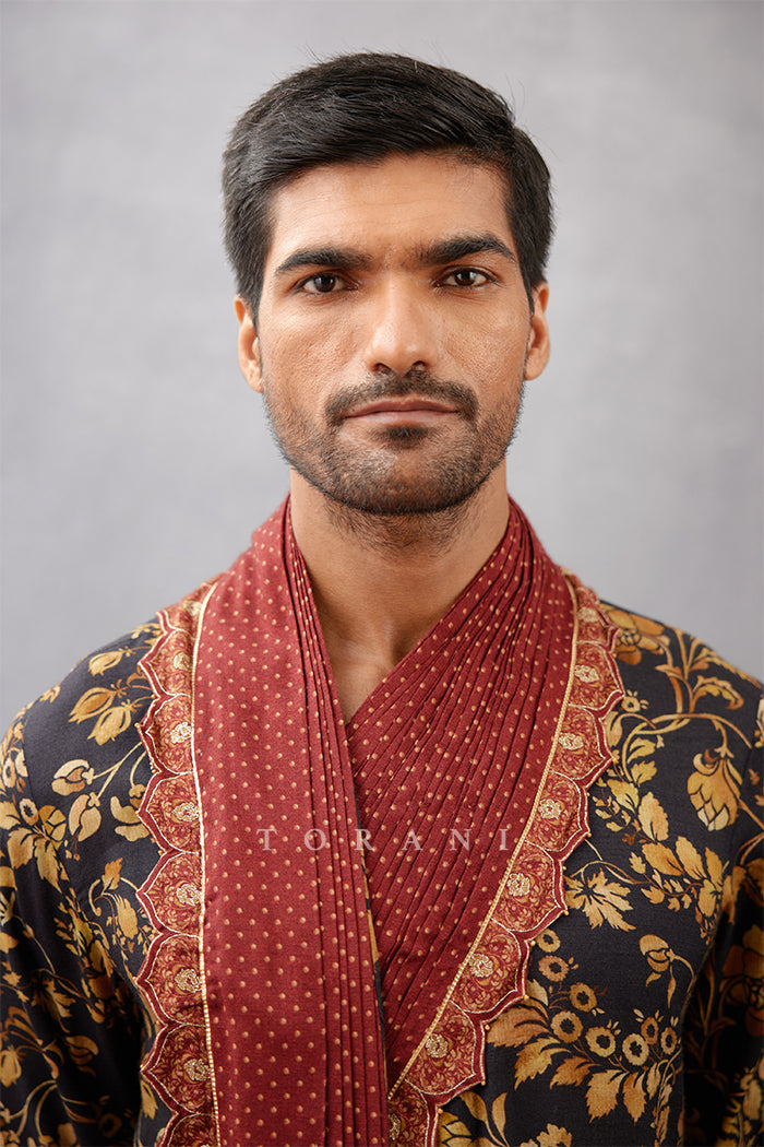 Gulghast Arham Kurta Set