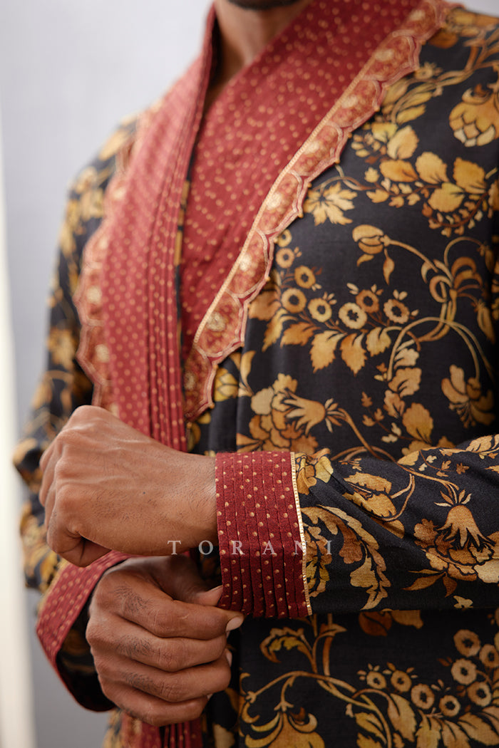 Gulghast Arham Kurta Set