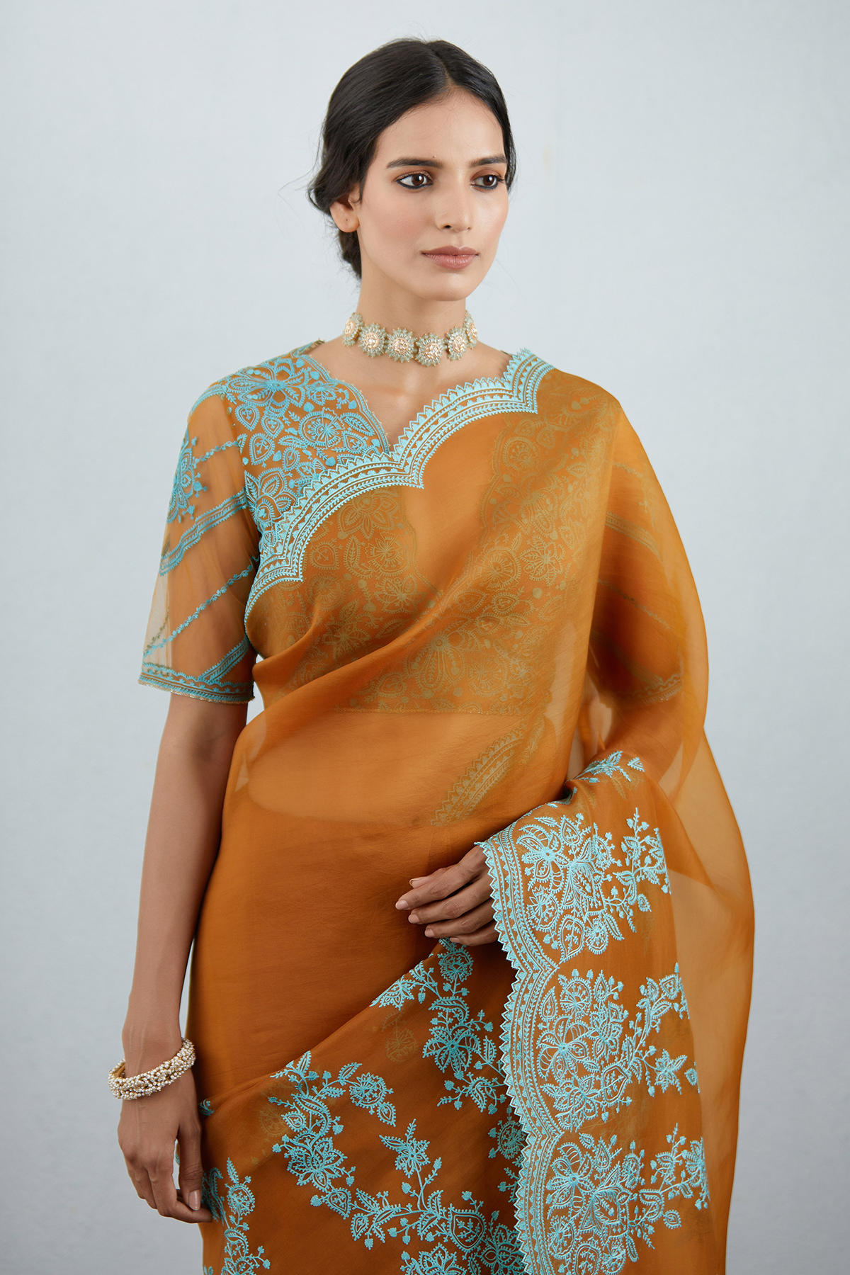 Sarson Vaapika Saree