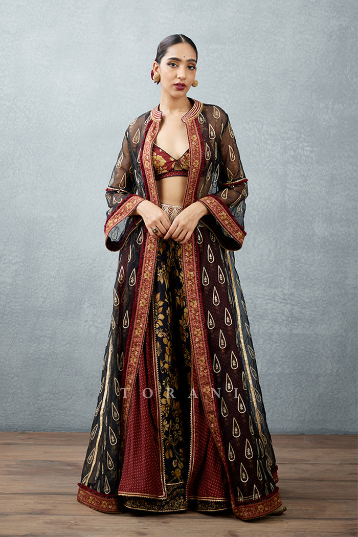 Gulghast Farhat Cape Set