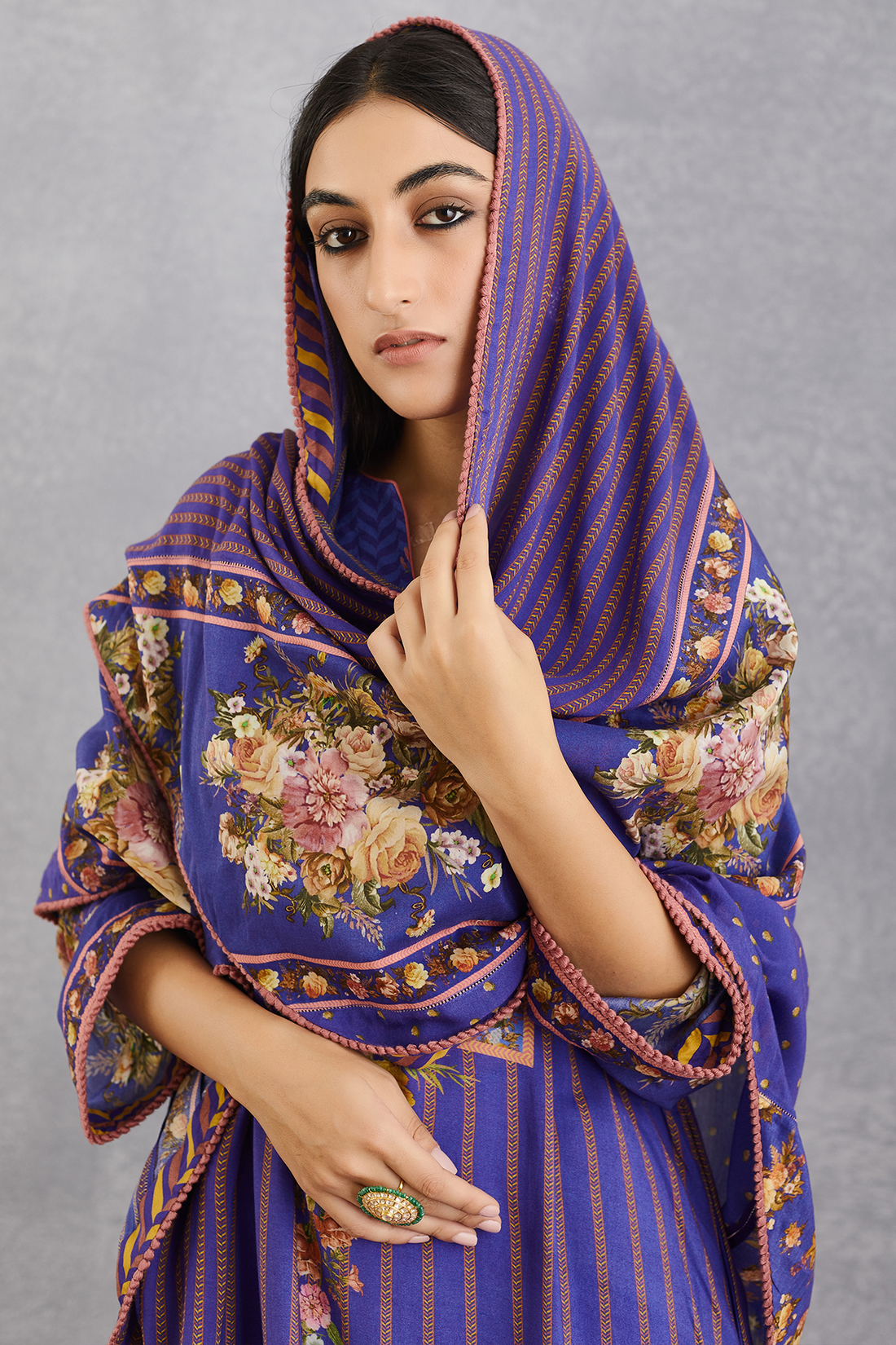 Jamuni Samar Farshi scarf