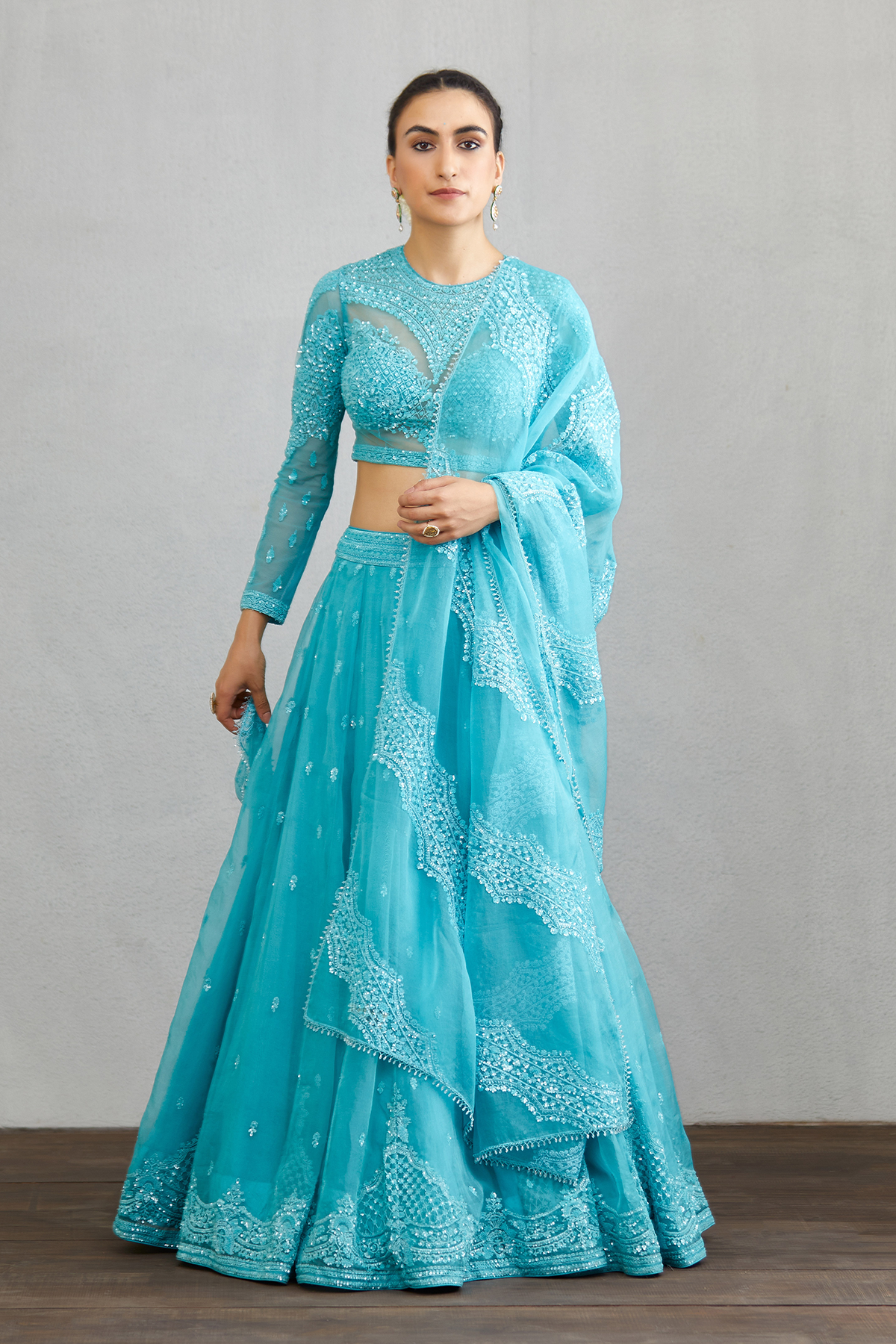 Firoza Eknoor Lehenga Set