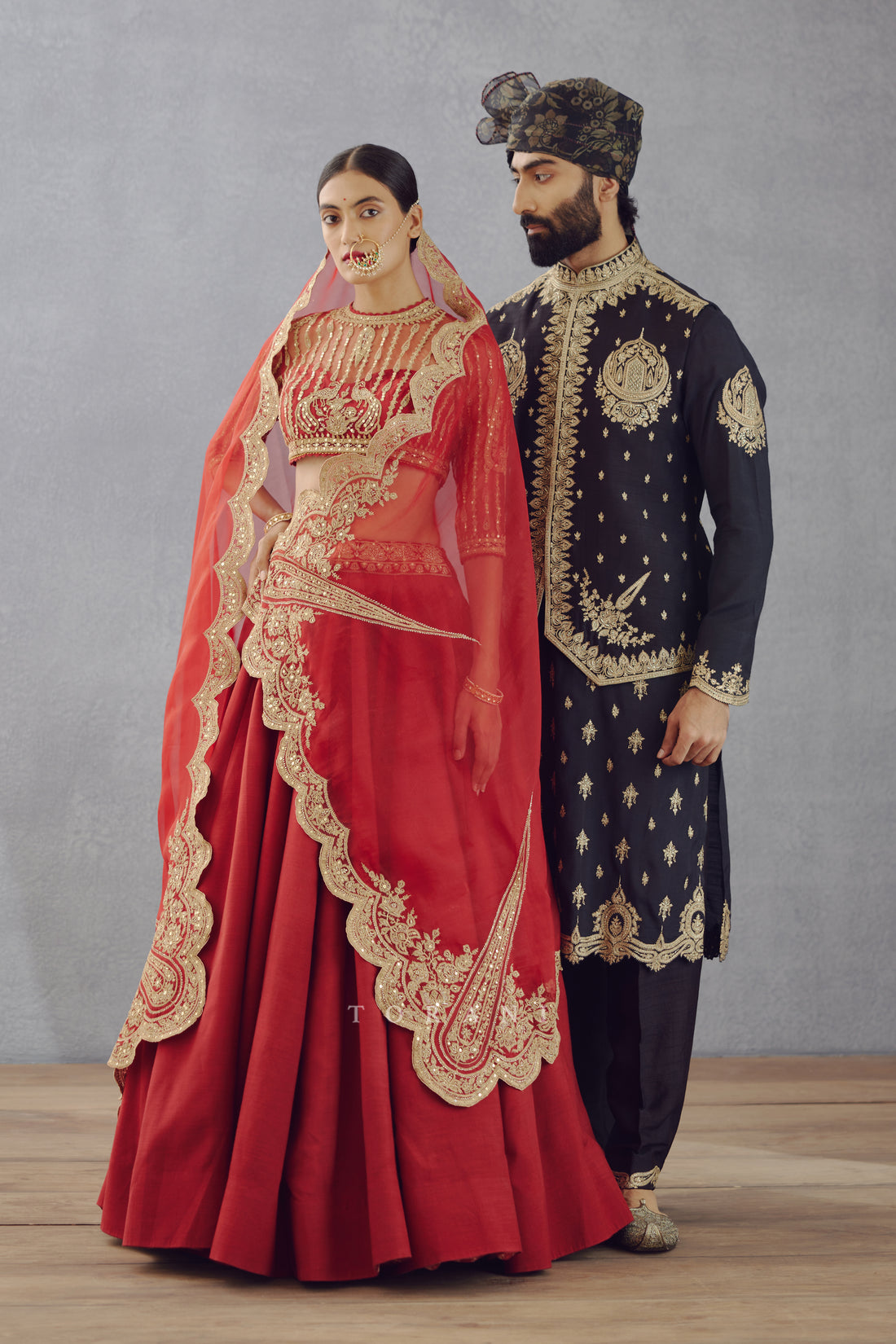 Mridul Brinda Set For Him & Her