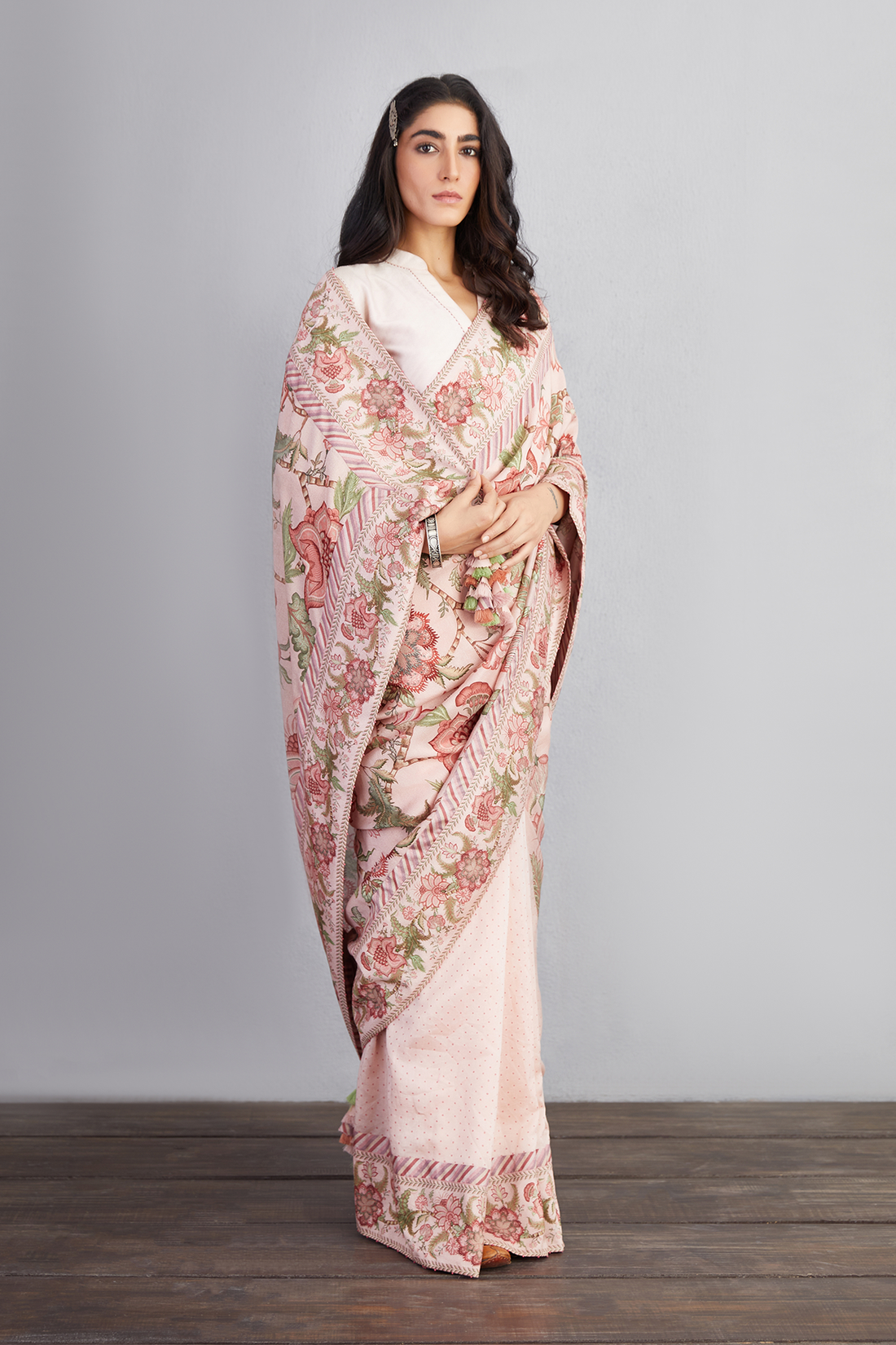 Gulbahari Chandani Saree