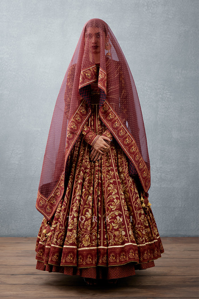 Gulnar Shehnaaz Anarkali Set