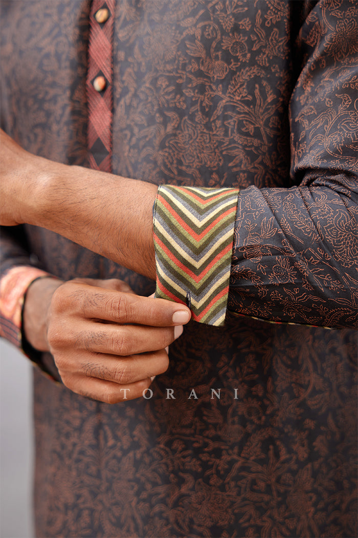 Nisha Yusuf Dhoti Set