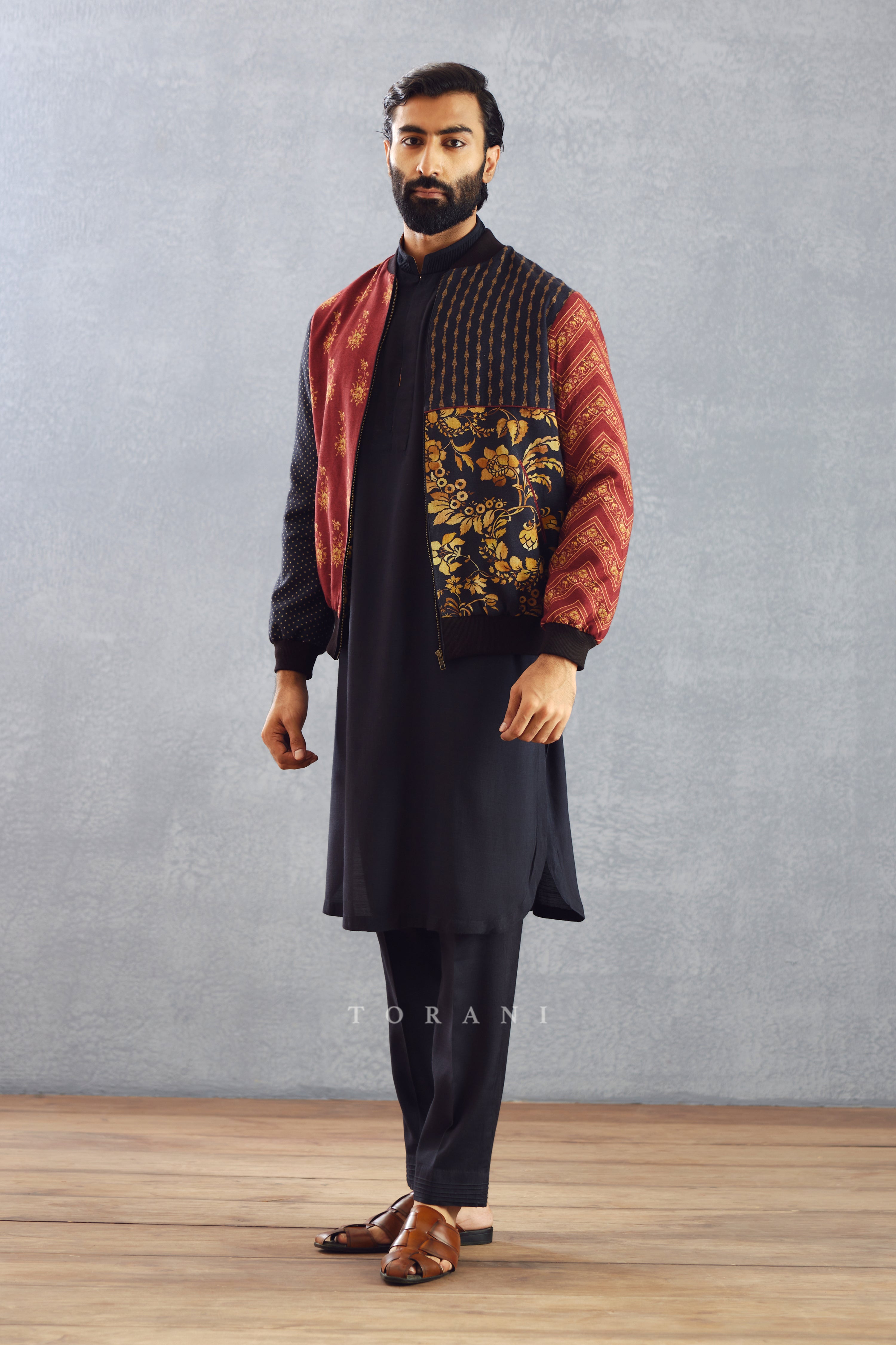 Gulnar Chitraksh Jacket