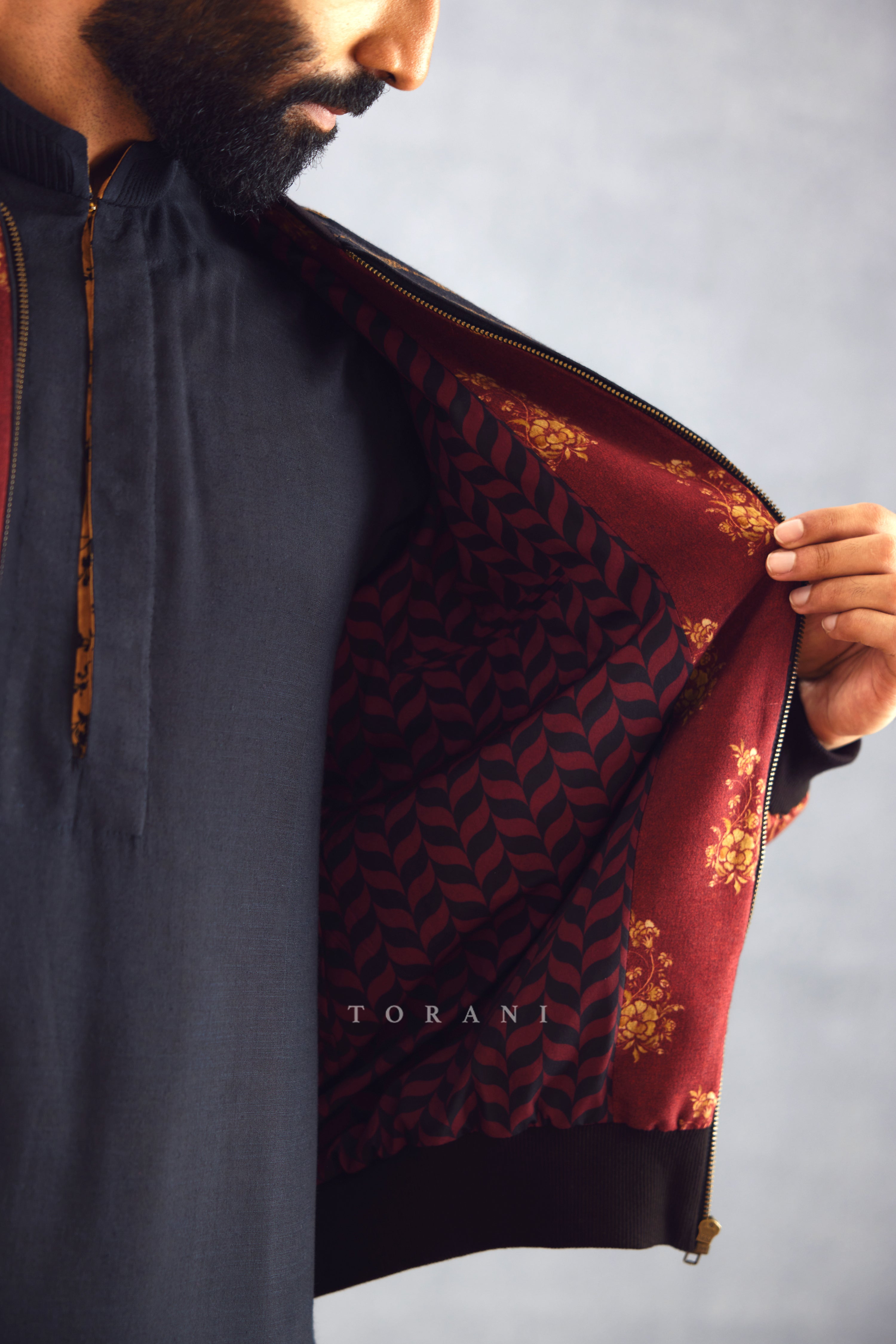 Gulnar Chitraksh Jacket