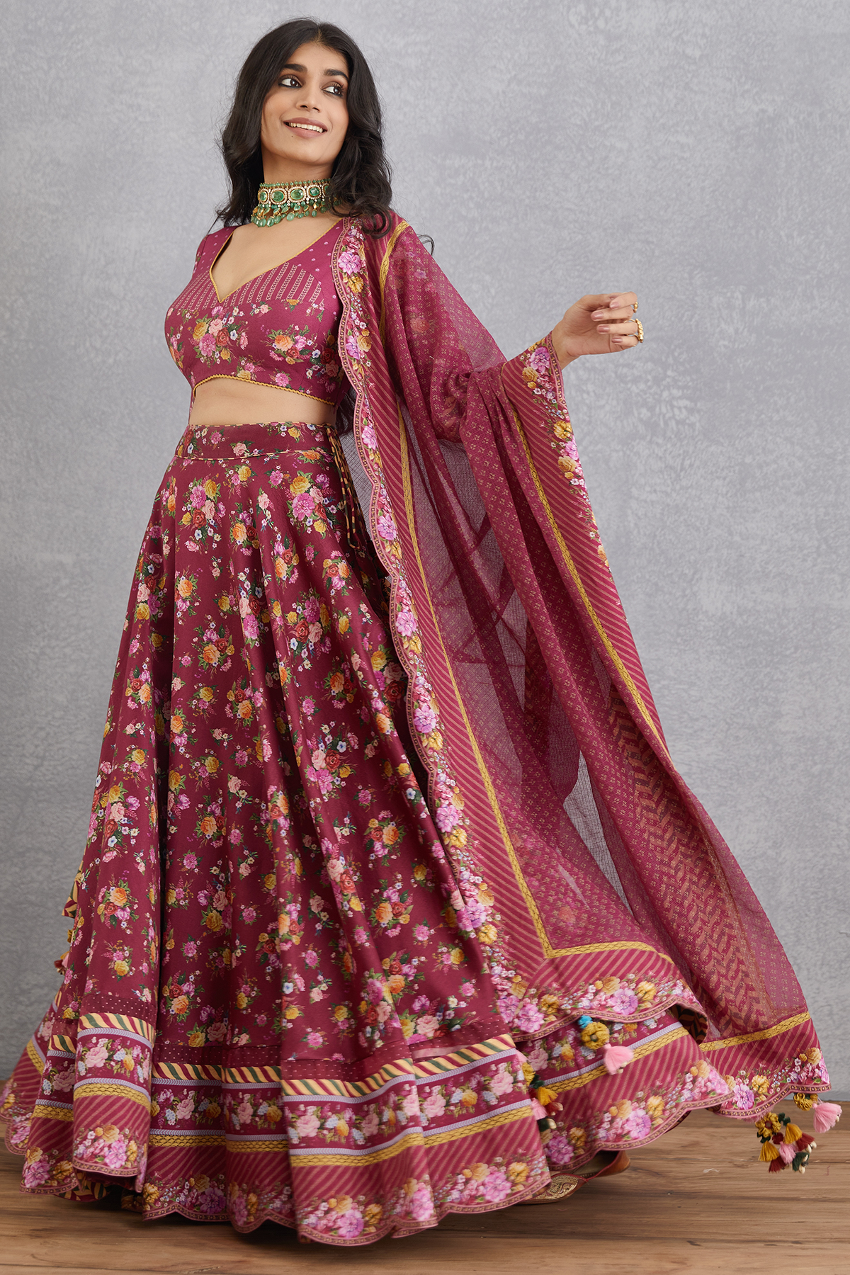 Manika Mumtaz Lehenga Set
